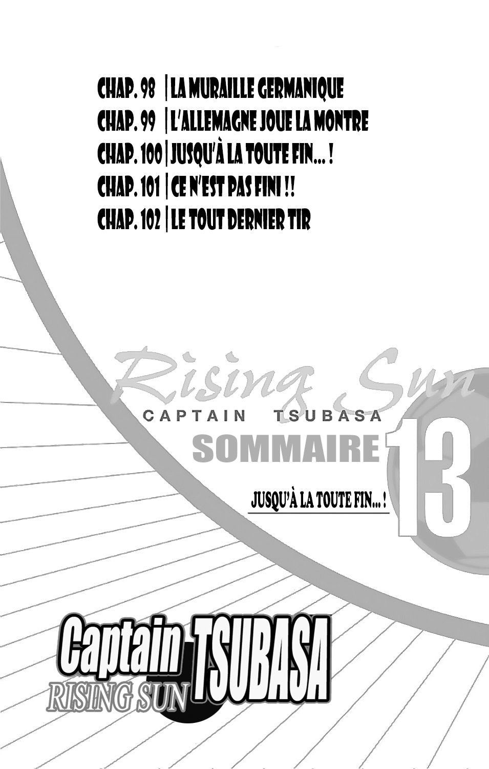  Captain Tsubasa – Rising Sun - Chapitre 98 - 3