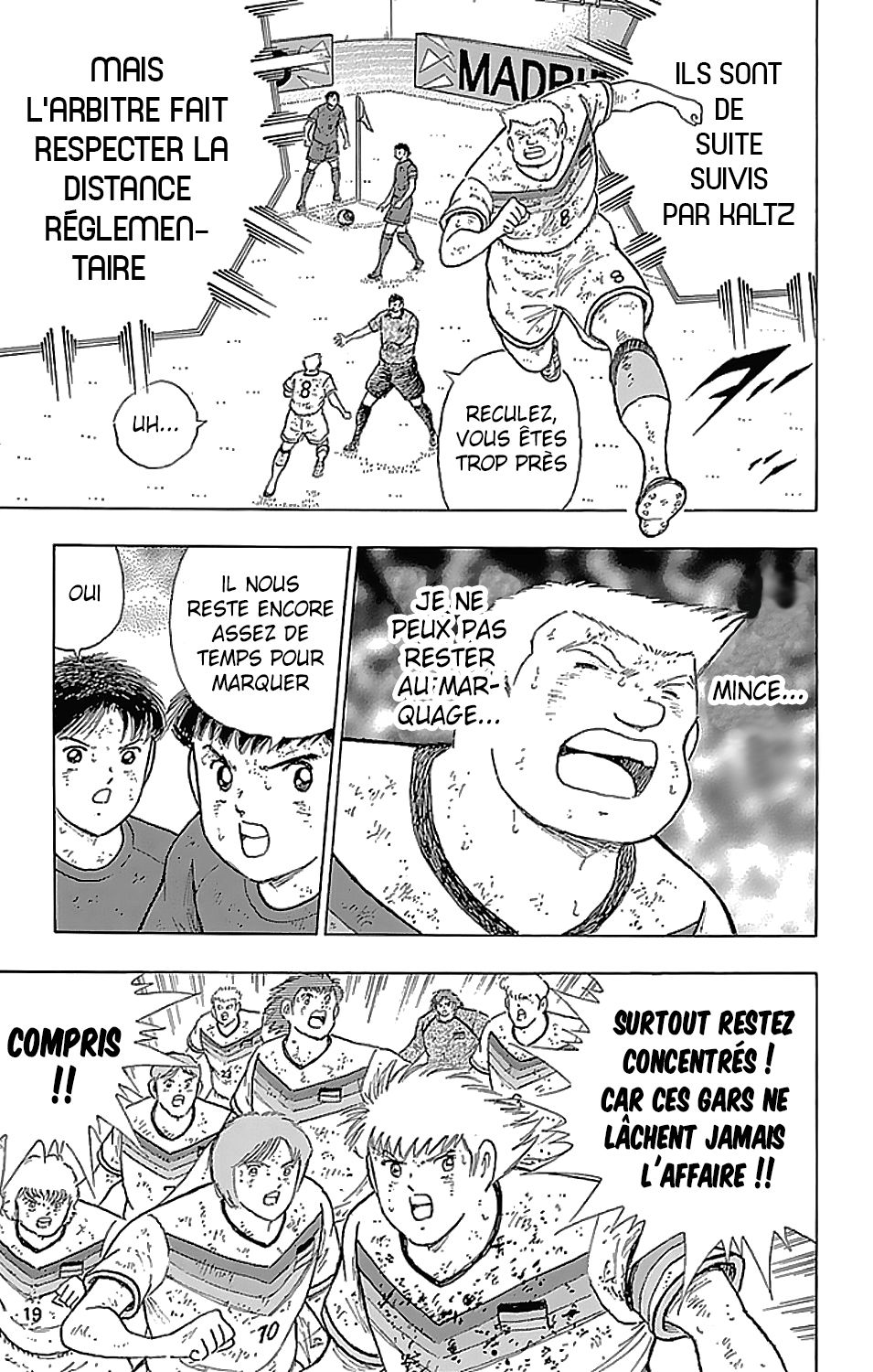  Captain Tsubasa – Rising Sun - Chapitre 98 - 9