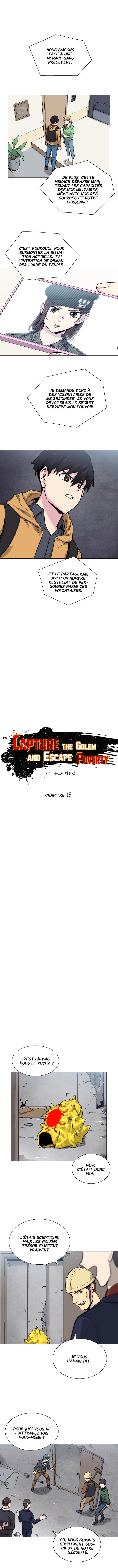  Capture The Golem And Escape Poverty - Chapitre 13 - 2