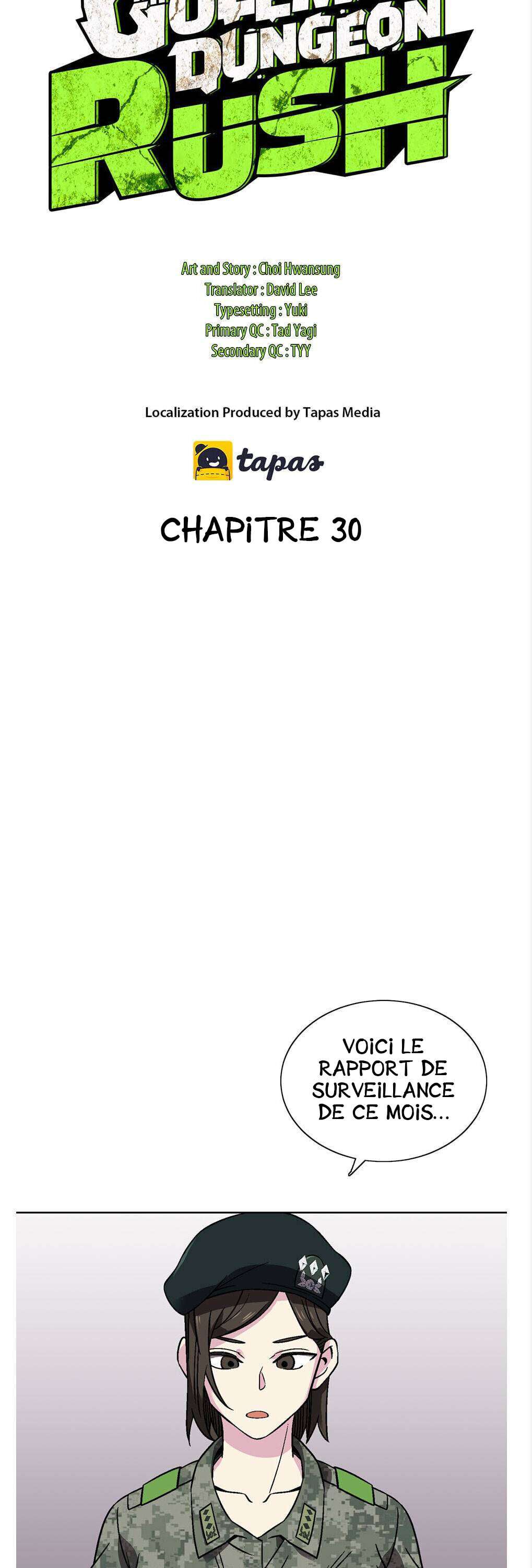  Capture The Golem And Escape Poverty - Chapitre 30 - 4