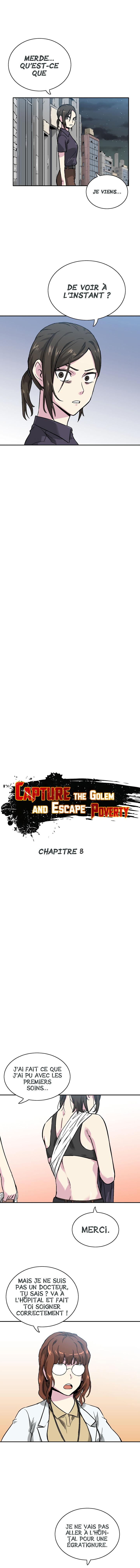  Capture The Golem And Escape Poverty - Chapitre 8 - 3