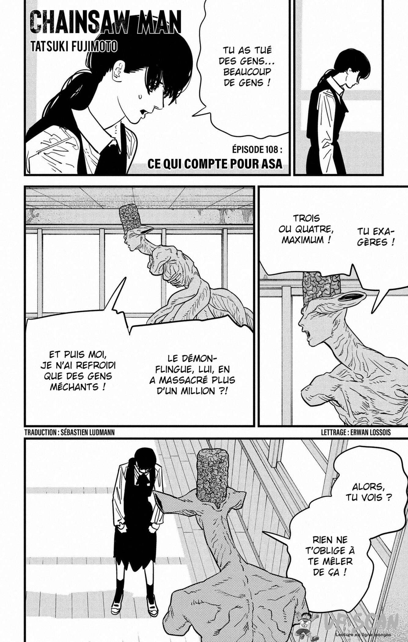  Chainsaw Man - Chapitre 108 - 1