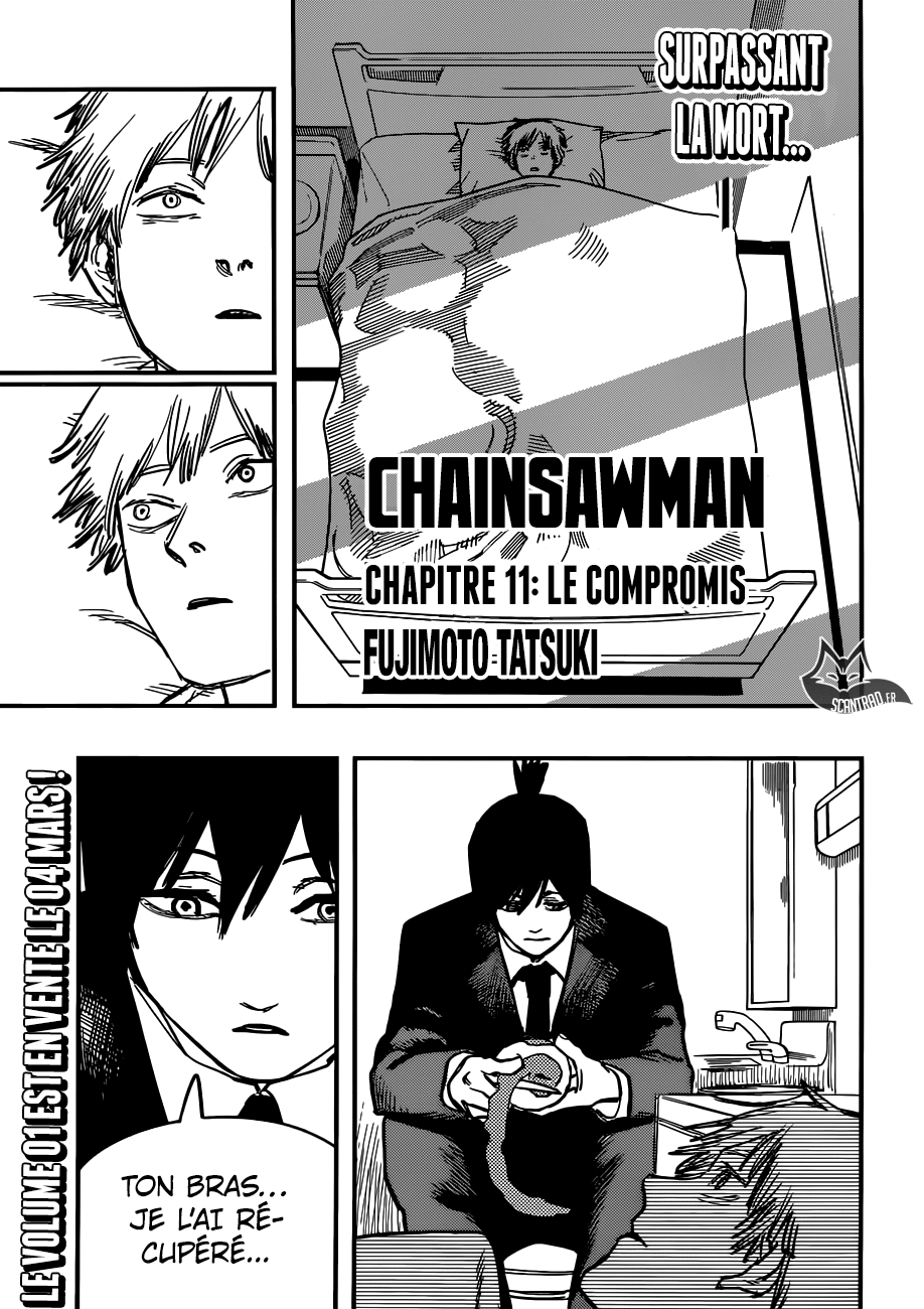  Chainsaw Man - Chapitre 11 - 1