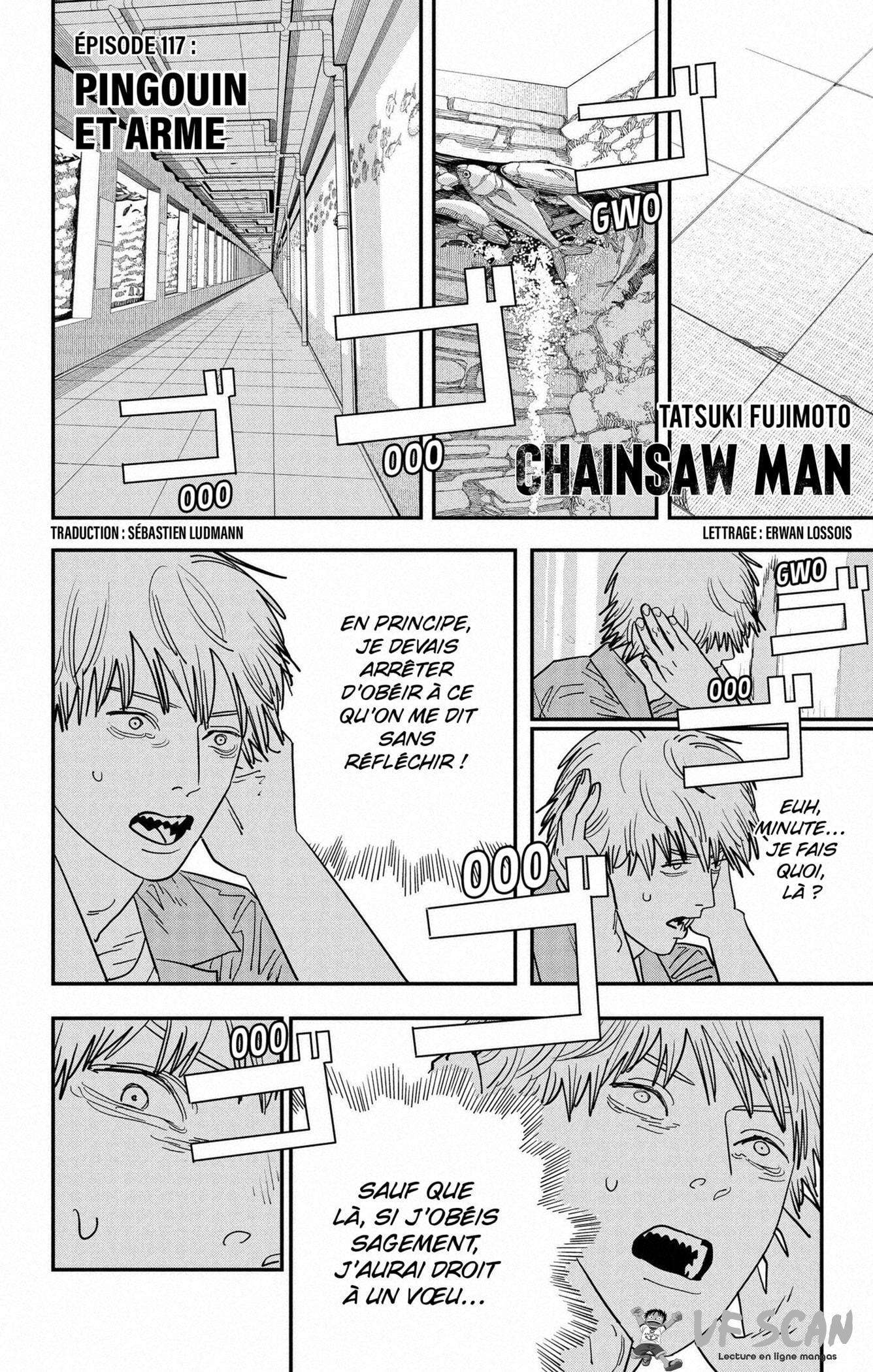  Chainsaw Man - Chapitre 117 - 1