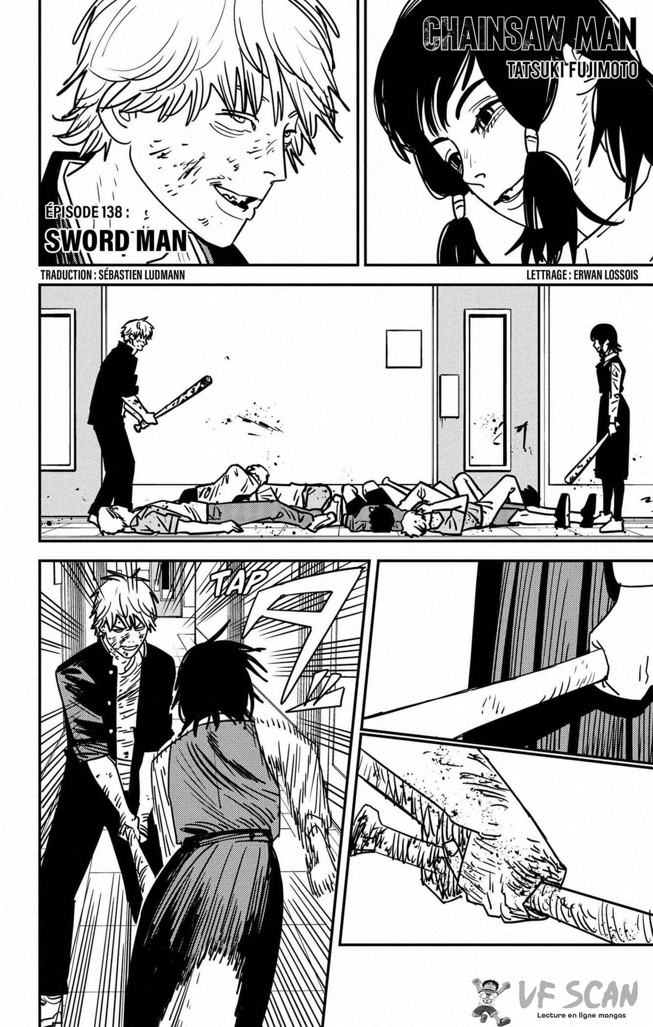  Chainsaw Man - Chapitre 138 - 1