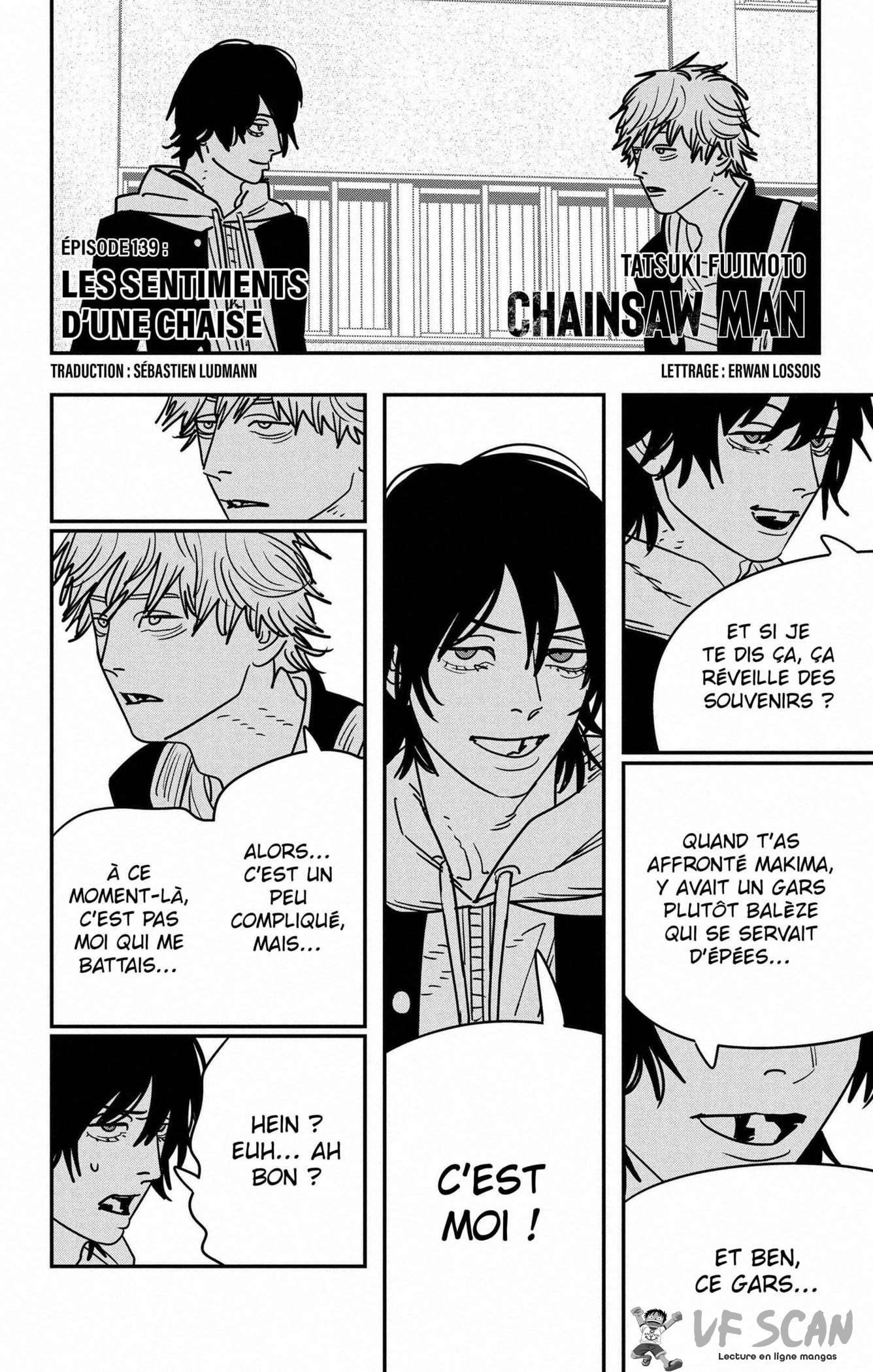  Chainsaw Man - Chapitre 139 - 1