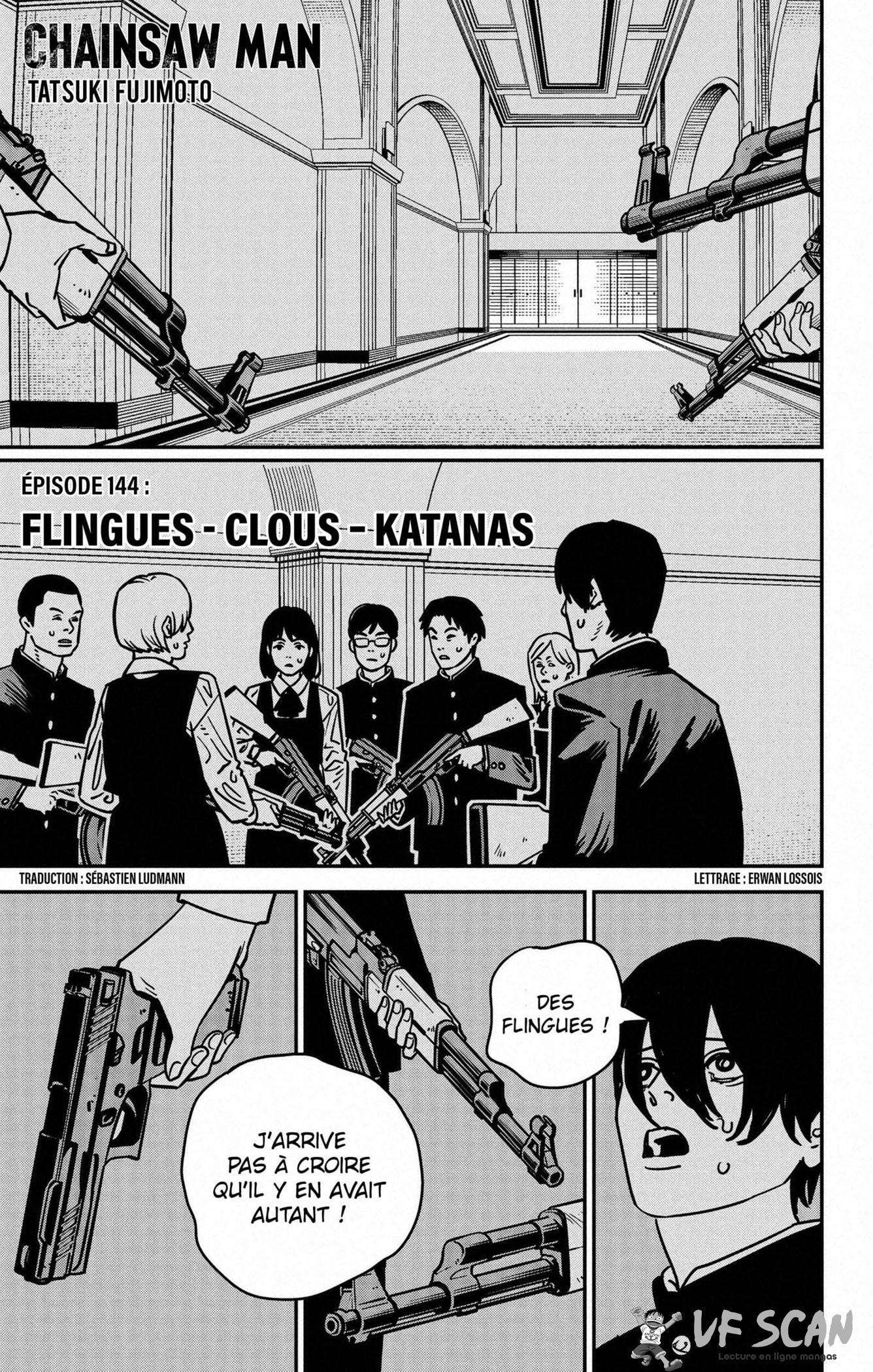  Chainsaw Man - Chapitre 144 - 1