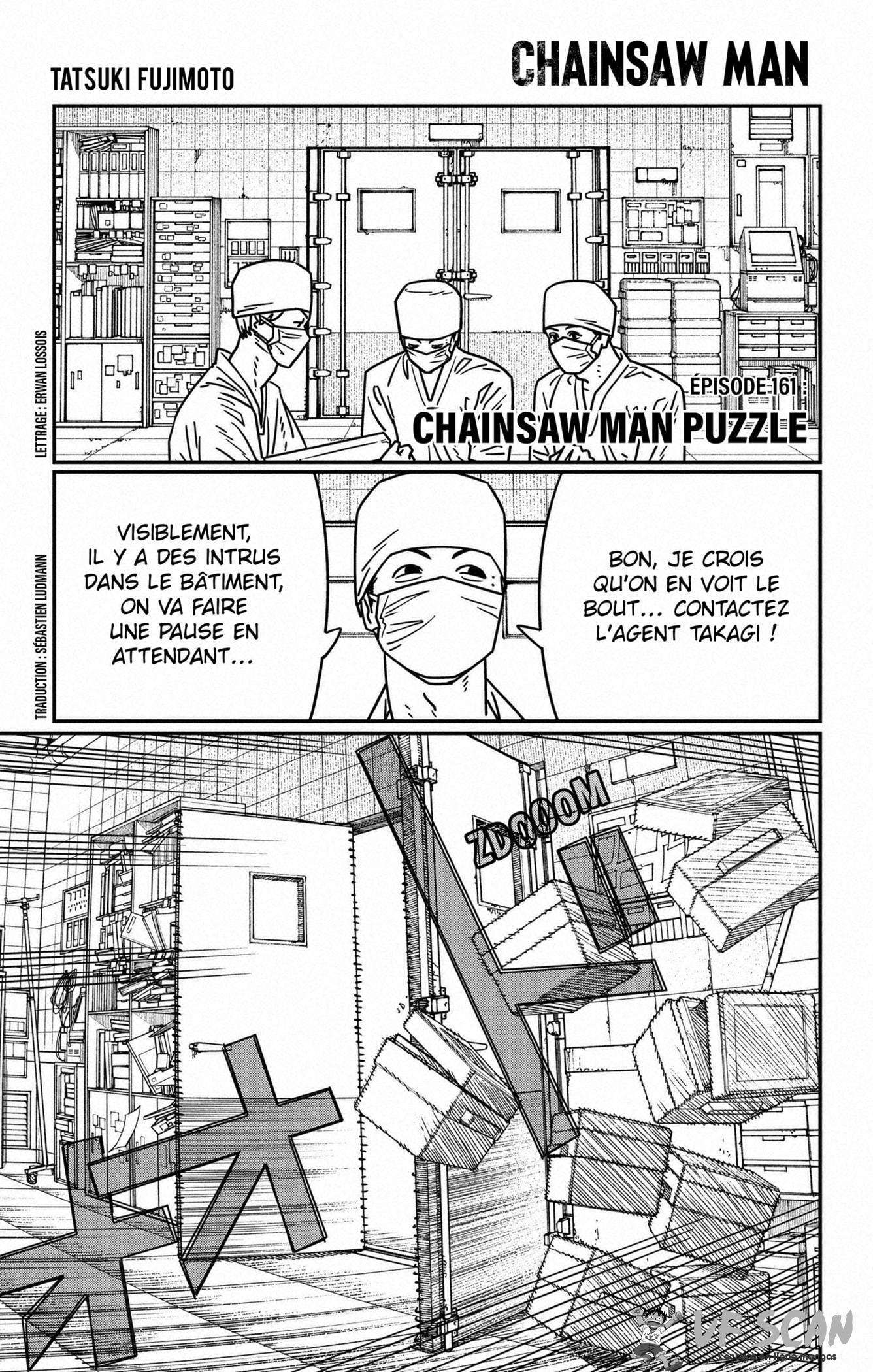  Chainsaw Man - Chapitre 161 - 1