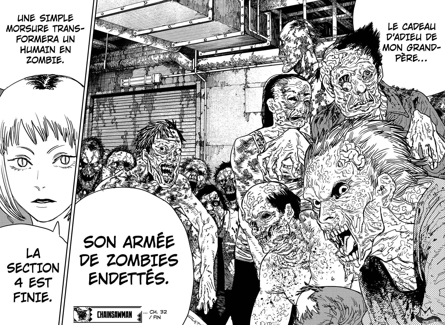  Chainsaw Man - Chapitre 32 - 18