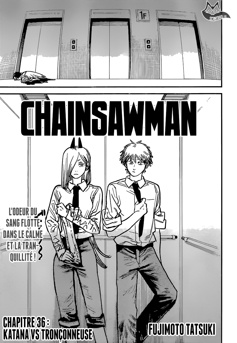  Chainsaw Man - Chapitre 36 - 1