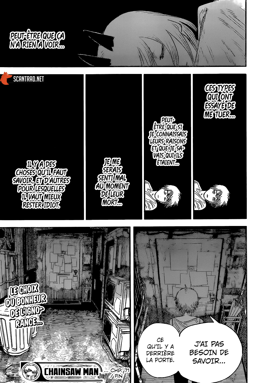  Chainsaw Man - Chapitre 71 - 21