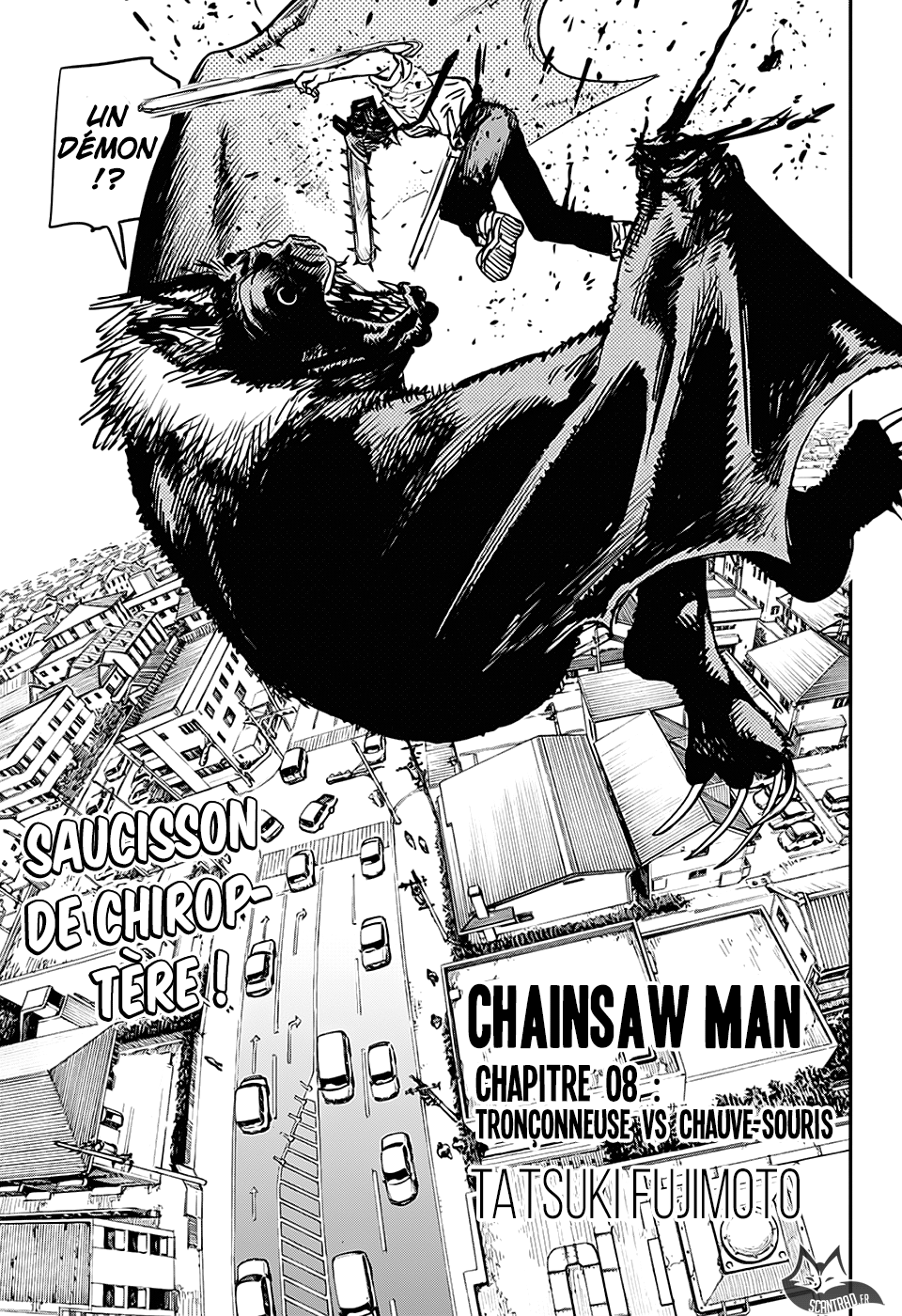  Chainsaw Man - Chapitre 8 - 1