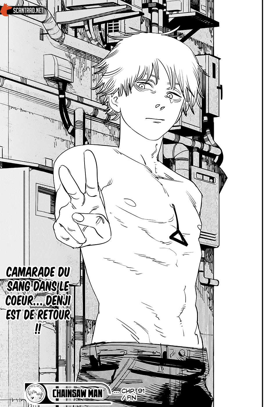  Chainsaw Man - Chapitre 91 - 19