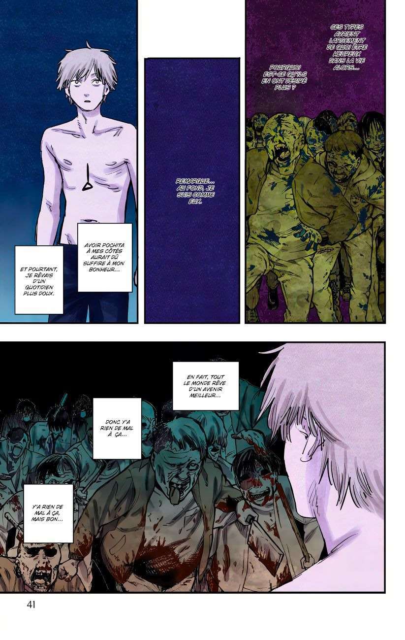  Chainsaw Man – Digital Colored Comics - Chapitre 1 - 42