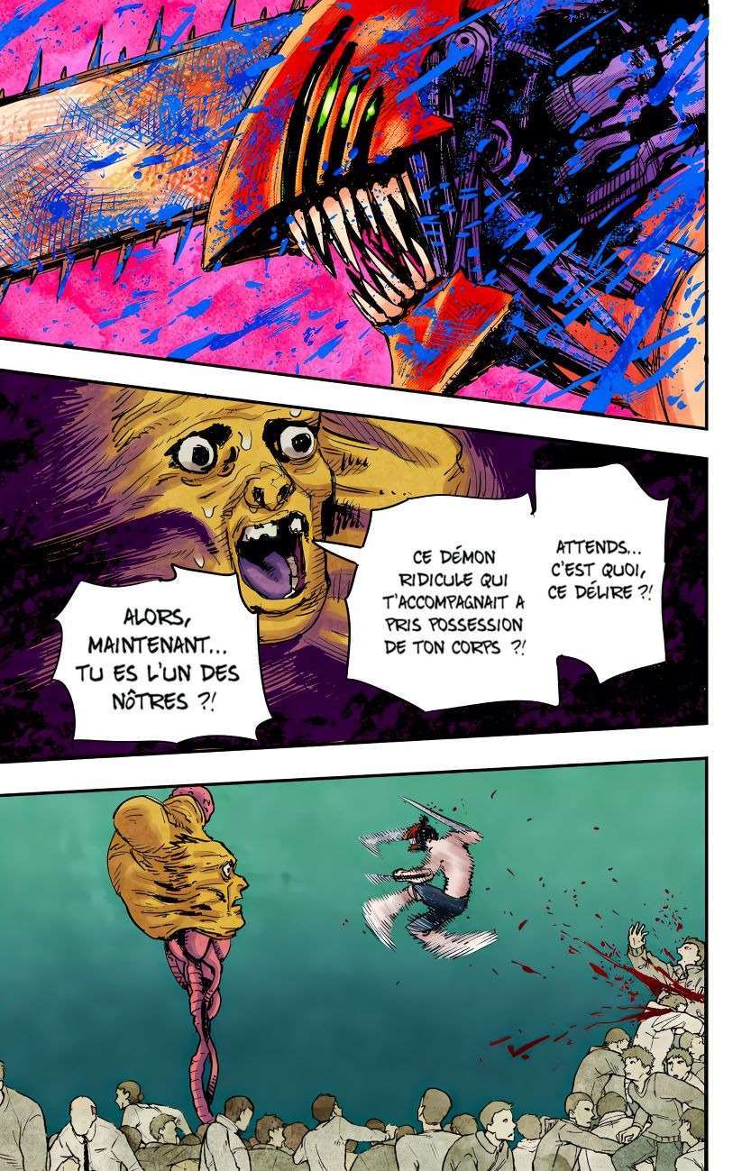  Chainsaw Man – Digital Colored Comics - Chapitre 1 - 46