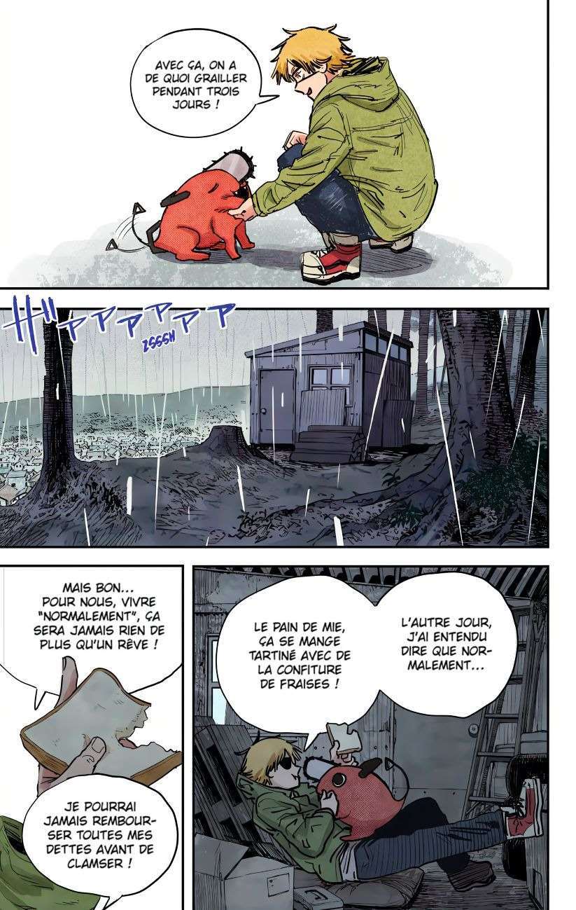  Chainsaw Man – Digital Colored Comics - Chapitre 1 - 12