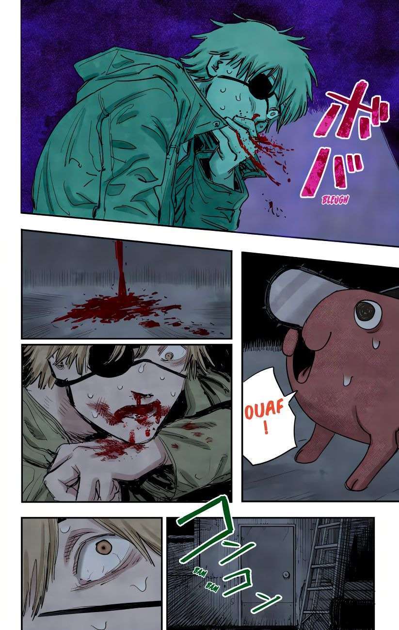  Chainsaw Man – Digital Colored Comics - Chapitre 1 - 21