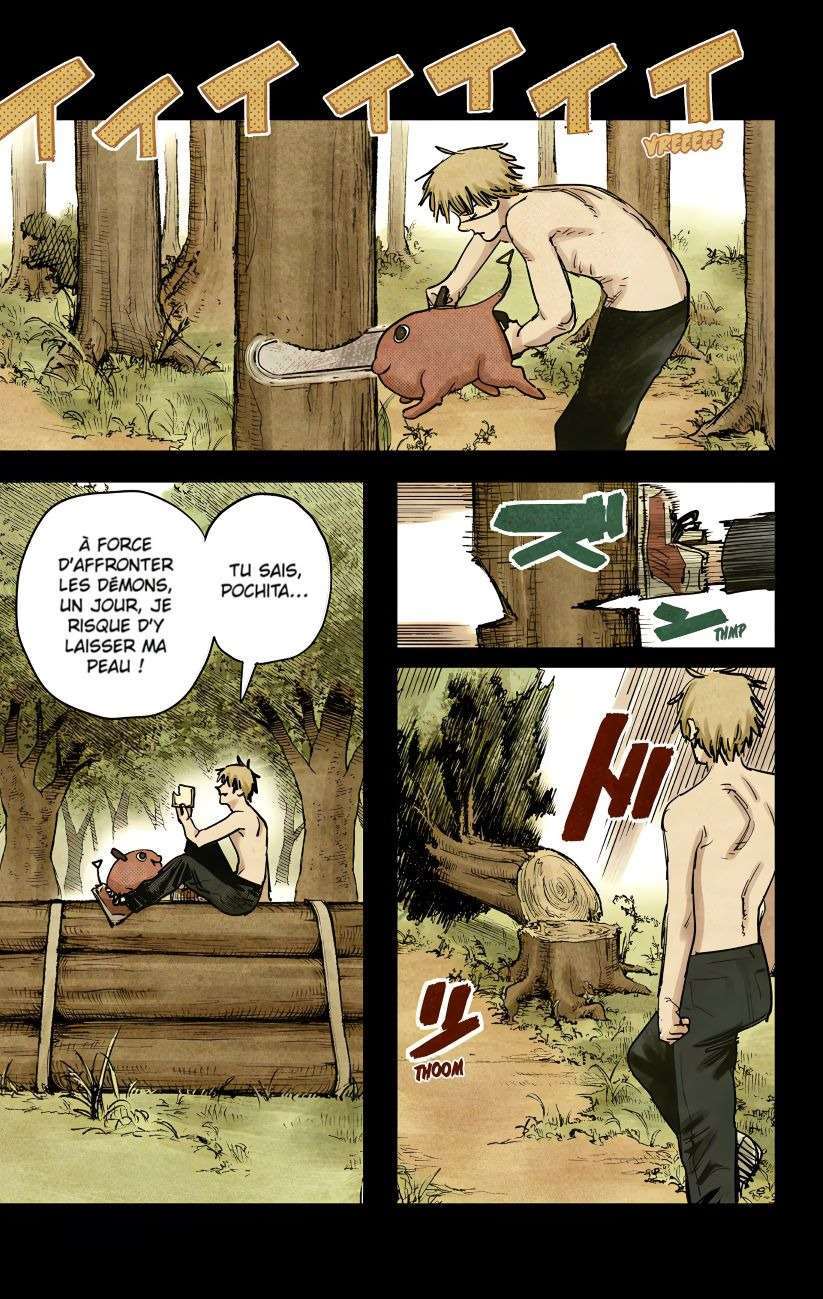  Chainsaw Man – Digital Colored Comics - Chapitre 1 - 32