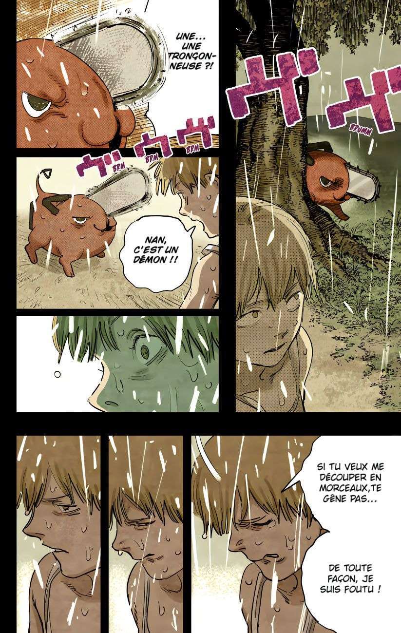  Chainsaw Man – Digital Colored Comics - Chapitre 1 - 15