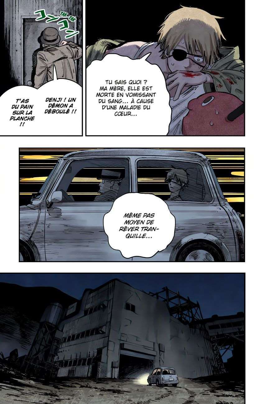  Chainsaw Man – Digital Colored Comics - Chapitre 1 - 22