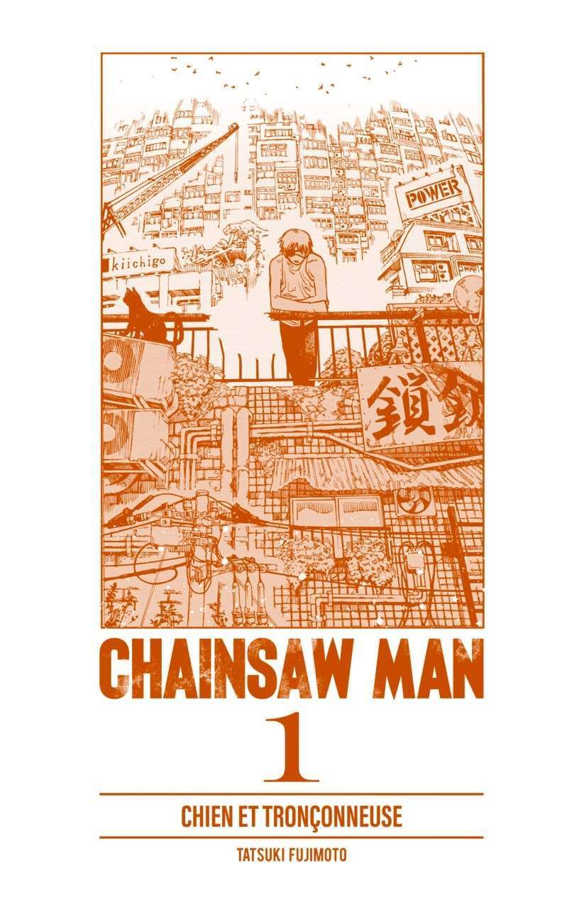  Chainsaw Man – Digital Colored Comics - Chapitre 1 - 3