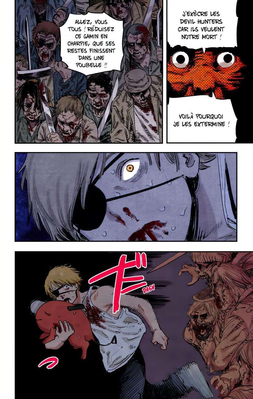  Chainsaw Man – Digital Colored Comics - Chapitre 1 - 27