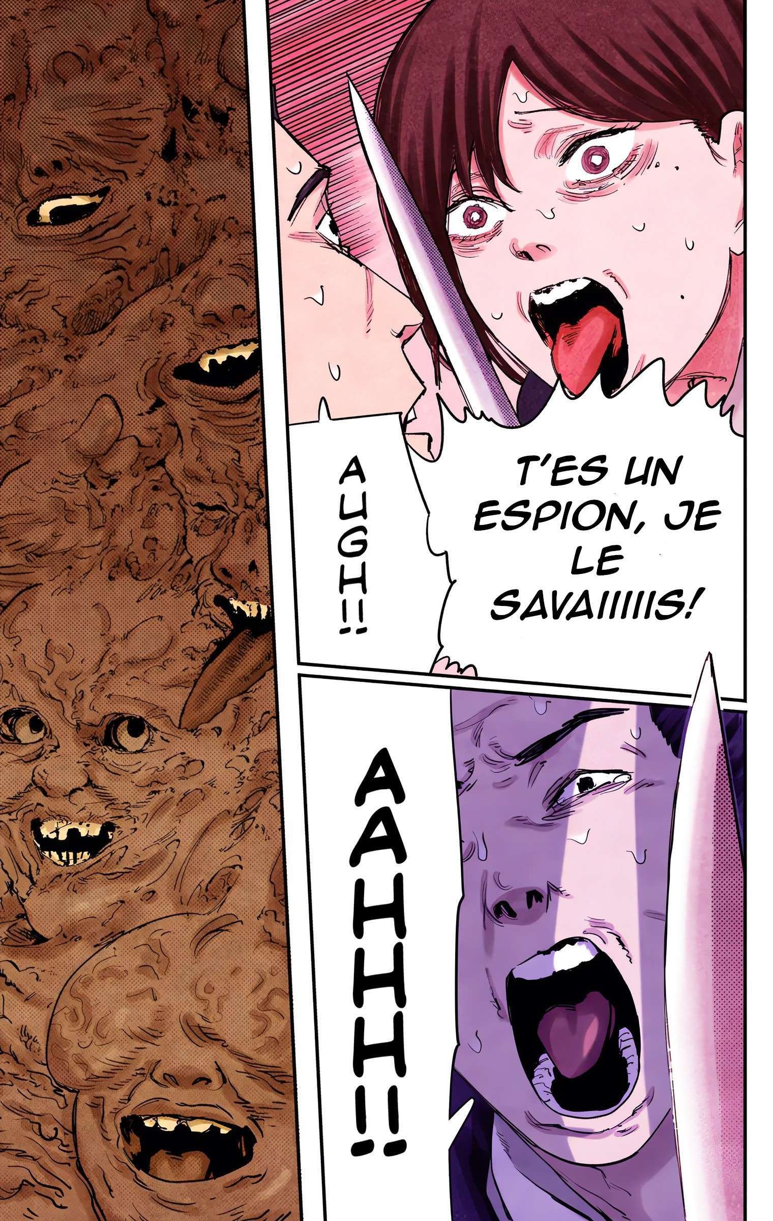  Chainsaw Man – Digital Colored Comics - Chapitre 17 - 15