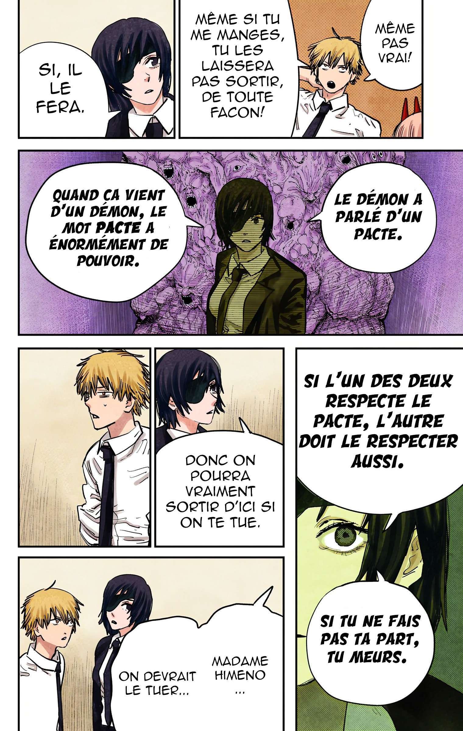  Chainsaw Man – Digital Colored Comics - Chapitre 17 - 8