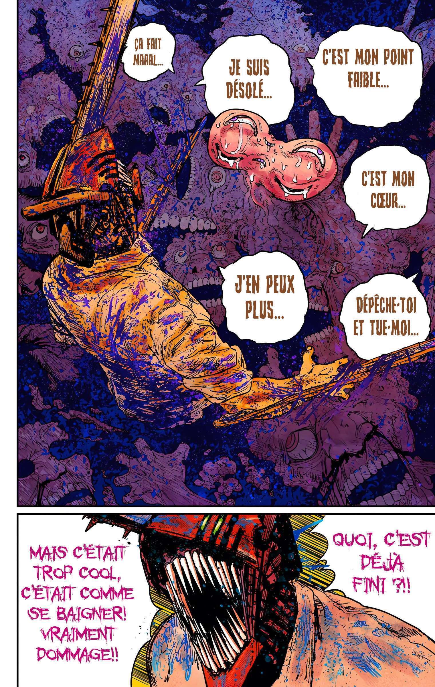  Chainsaw Man – Digital Colored Comics - Chapitre 19 - 17