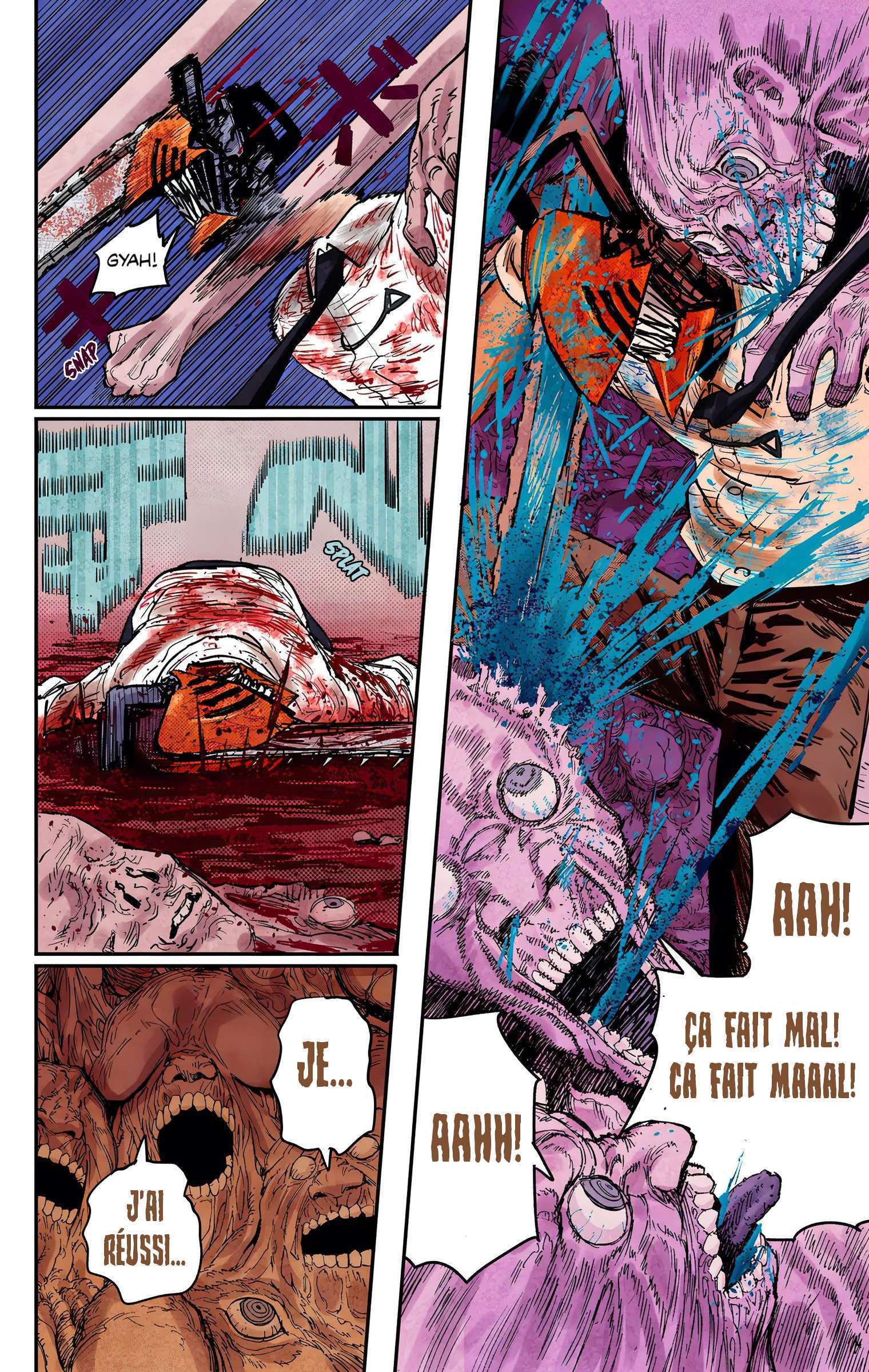  Chainsaw Man – Digital Colored Comics - Chapitre 19 - 12