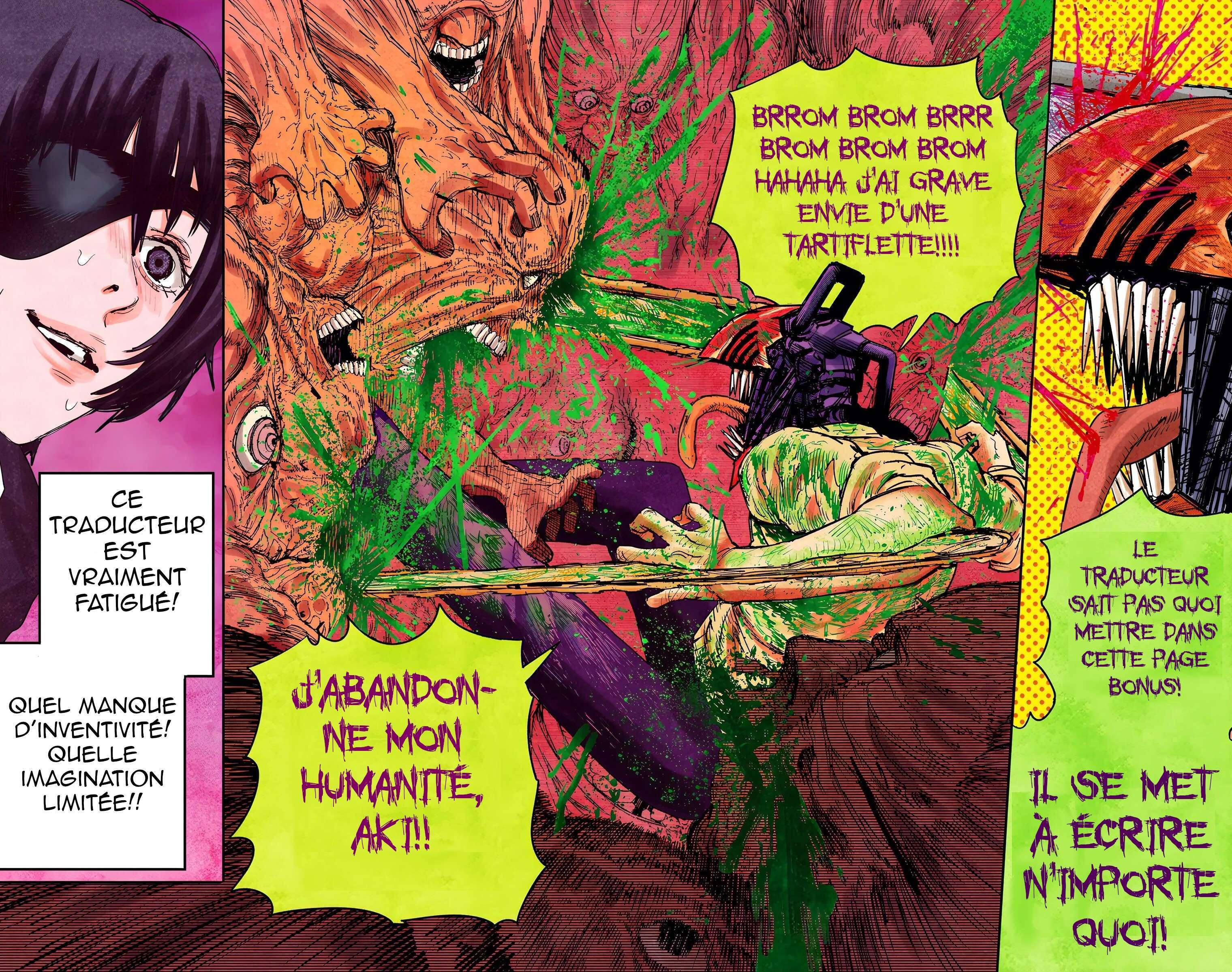  Chainsaw Man – Digital Colored Comics - Chapitre 19 - 21