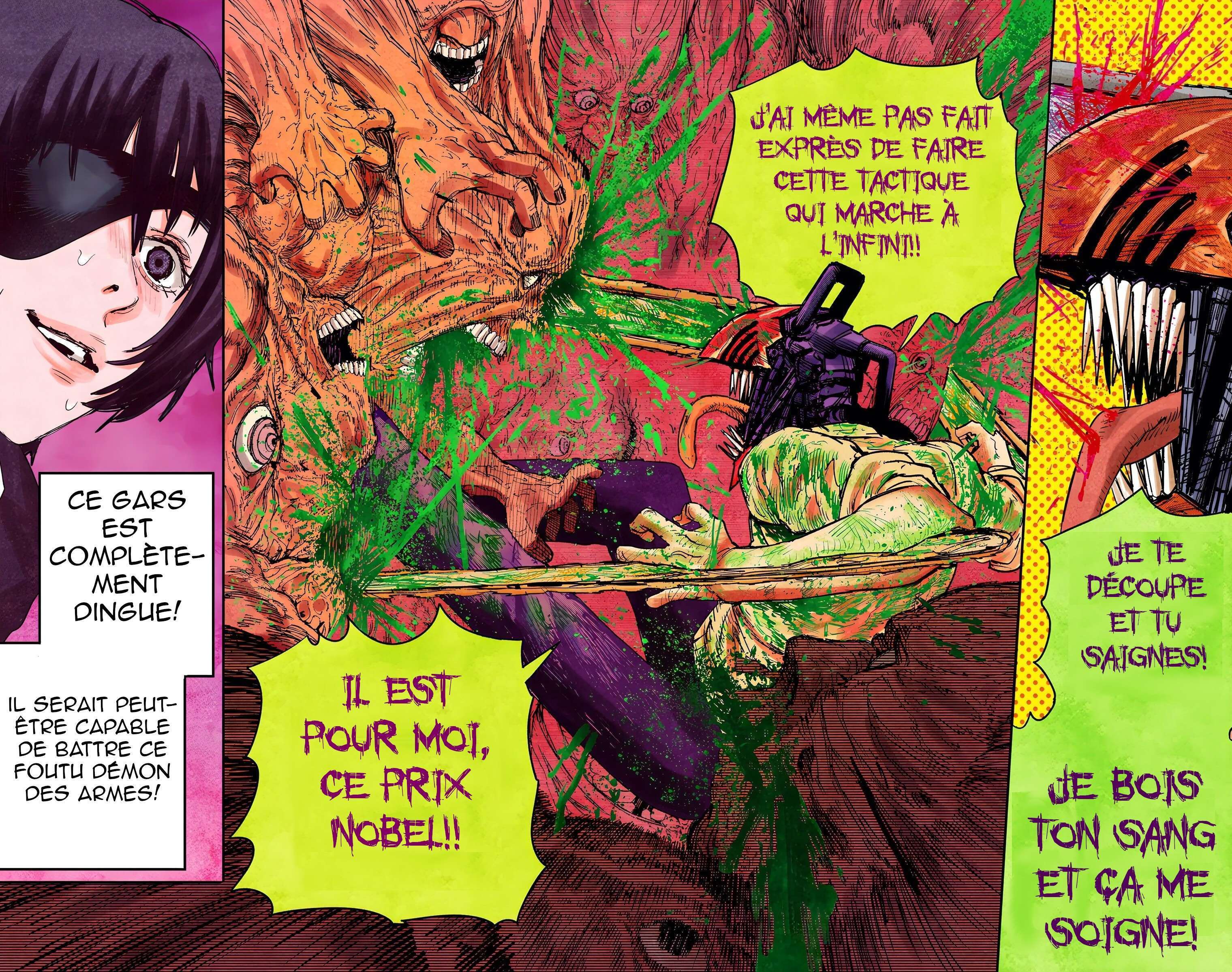  Chainsaw Man – Digital Colored Comics - Chapitre 19 - 14