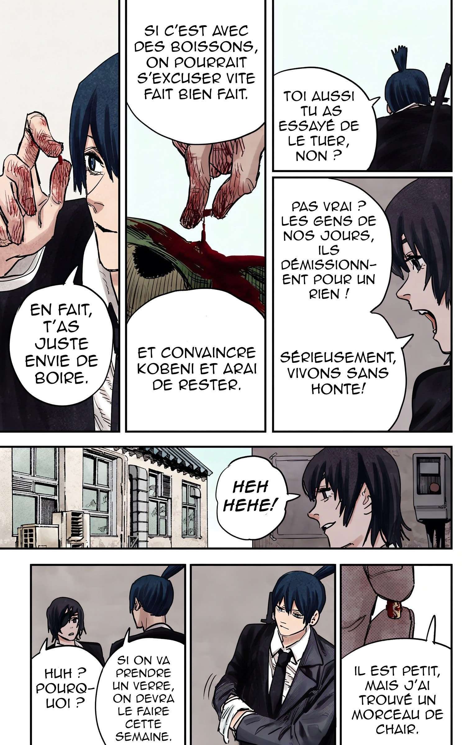  Chainsaw Man – Digital Colored Comics - Chapitre 20 - 5