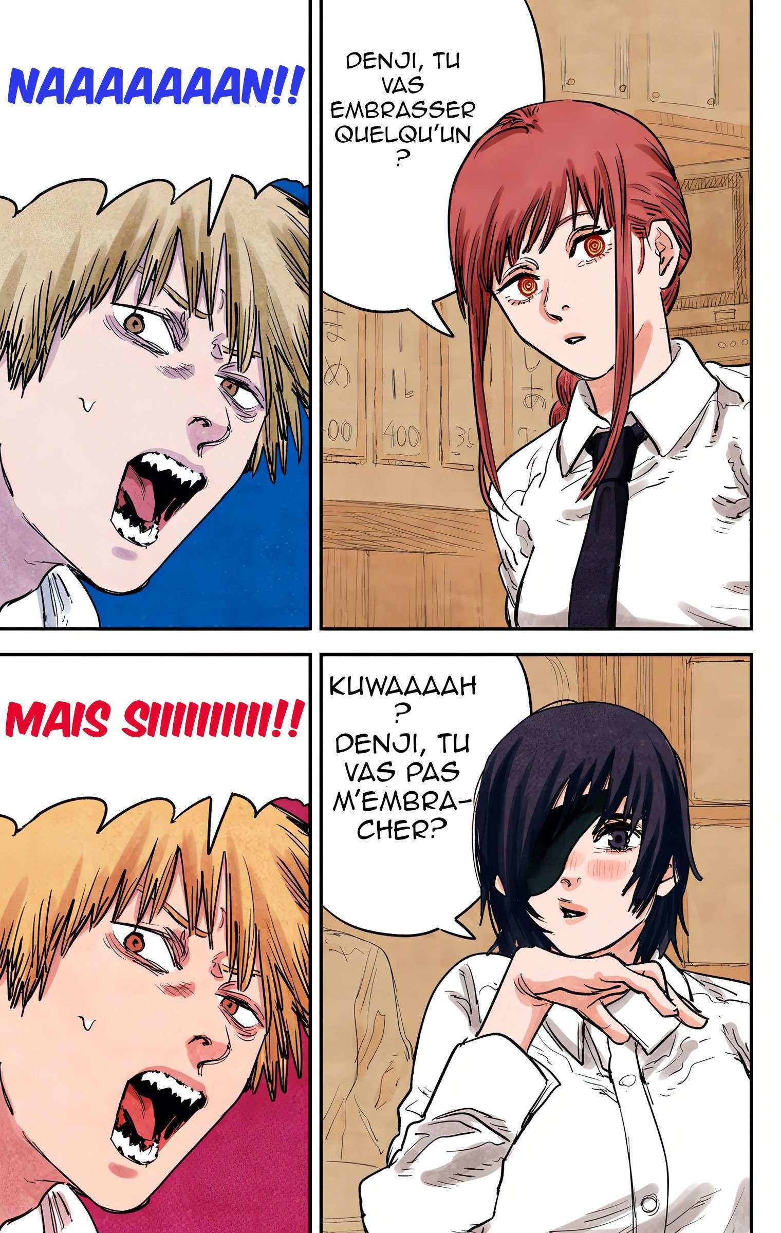  Chainsaw Man – Digital Colored Comics - Chapitre 20 - 18