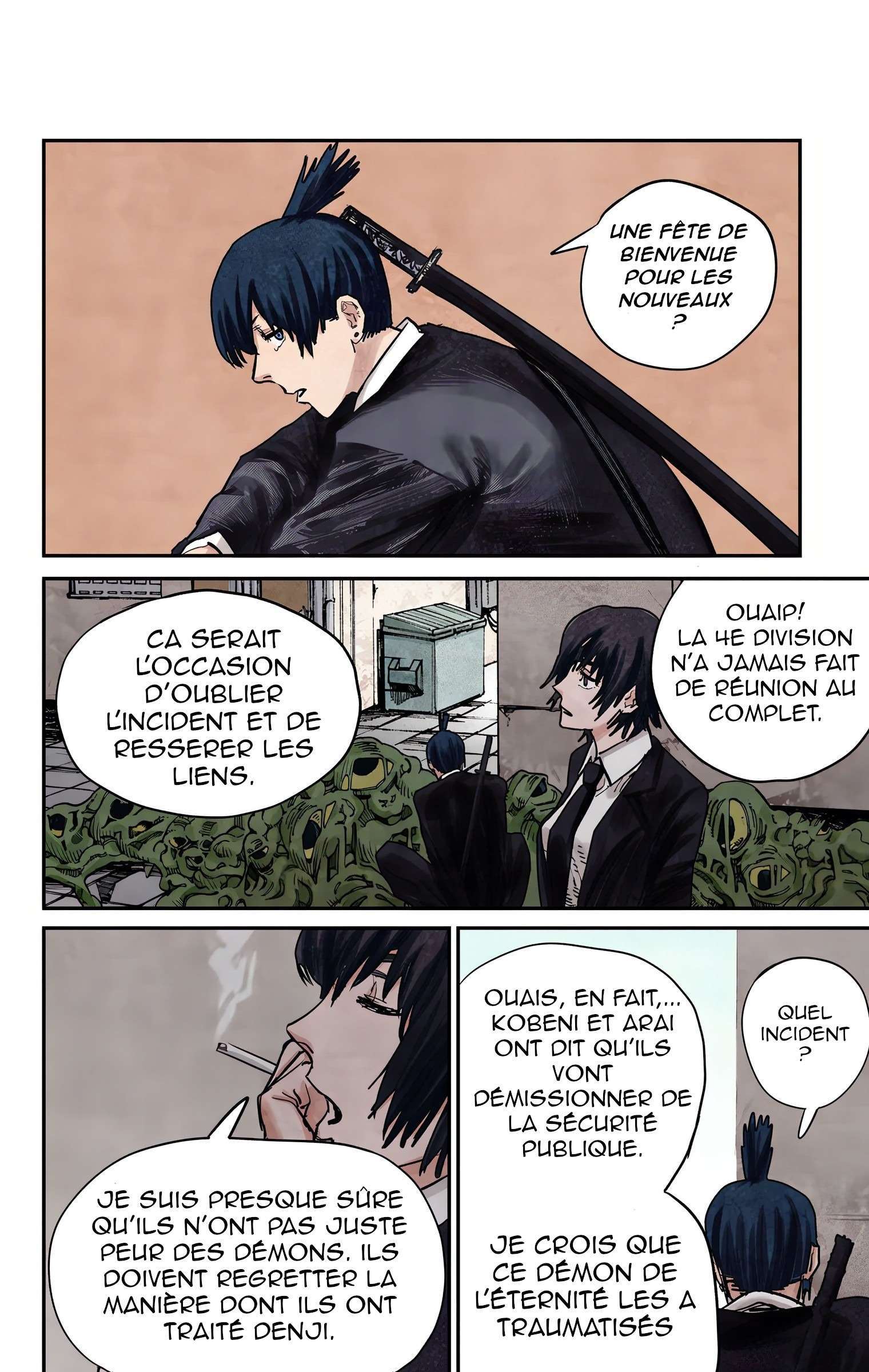  Chainsaw Man – Digital Colored Comics - Chapitre 20 - 4