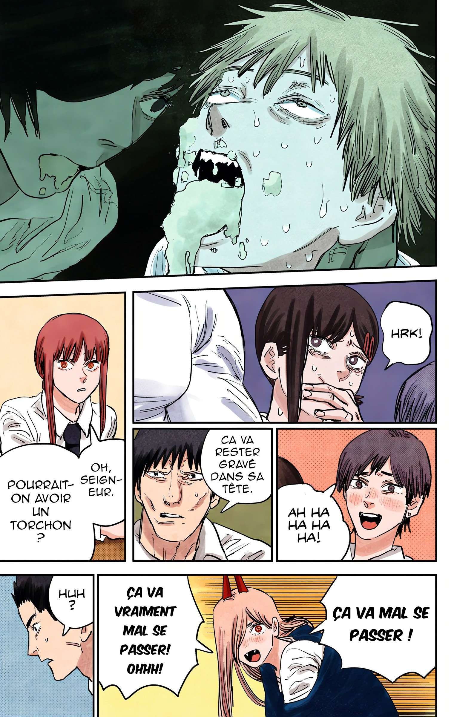  Chainsaw Man – Digital Colored Comics - Chapitre 21 - 9