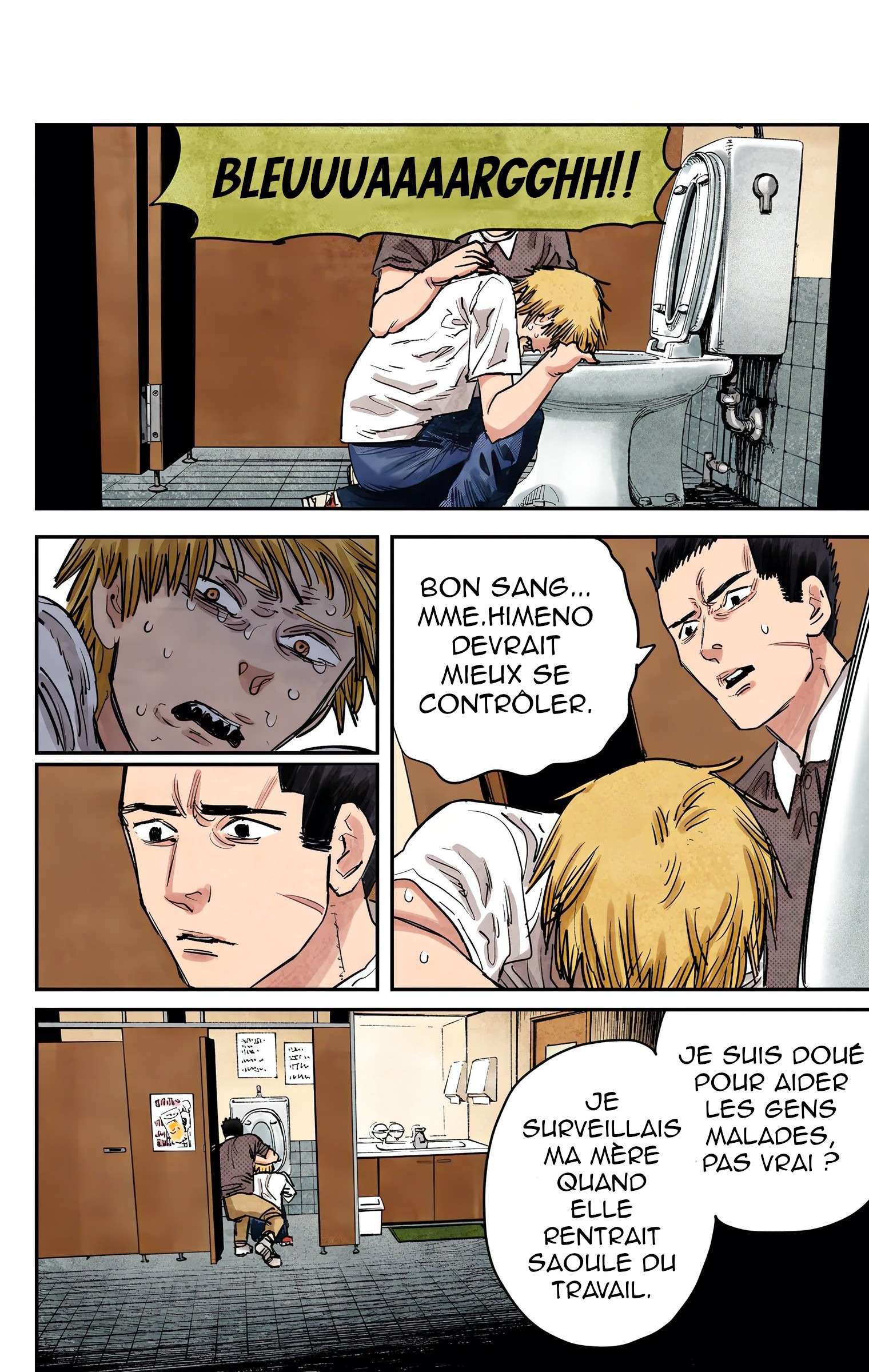  Chainsaw Man – Digital Colored Comics - Chapitre 21 - 12