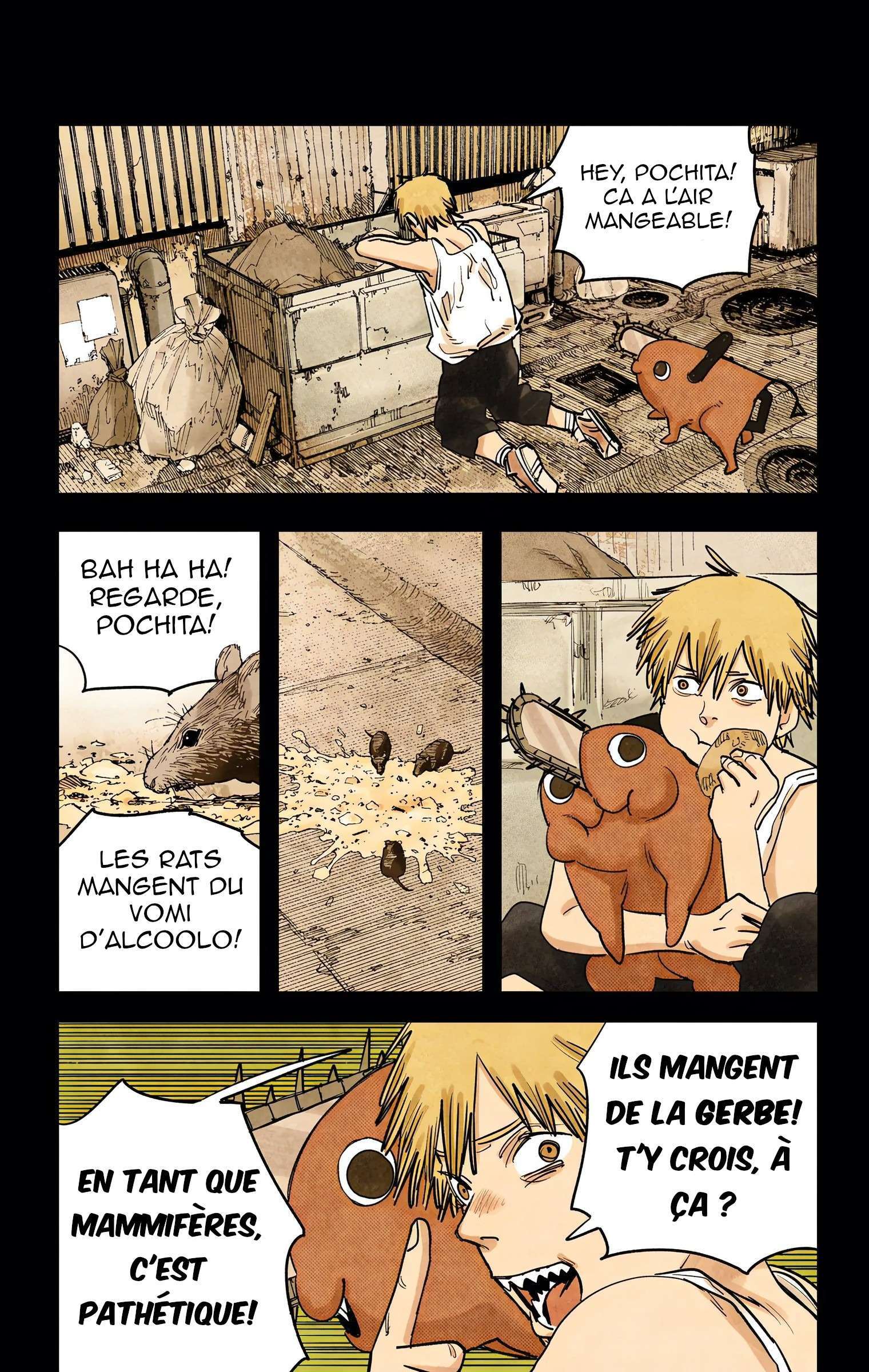  Chainsaw Man – Digital Colored Comics - Chapitre 21 - 11