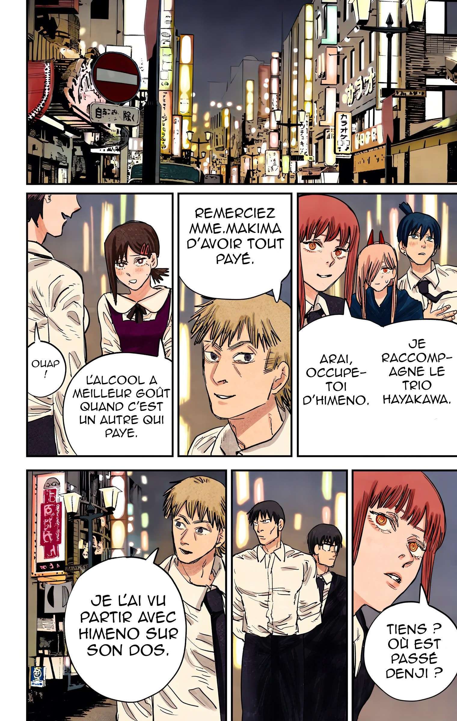  Chainsaw Man – Digital Colored Comics - Chapitre 21 - 14