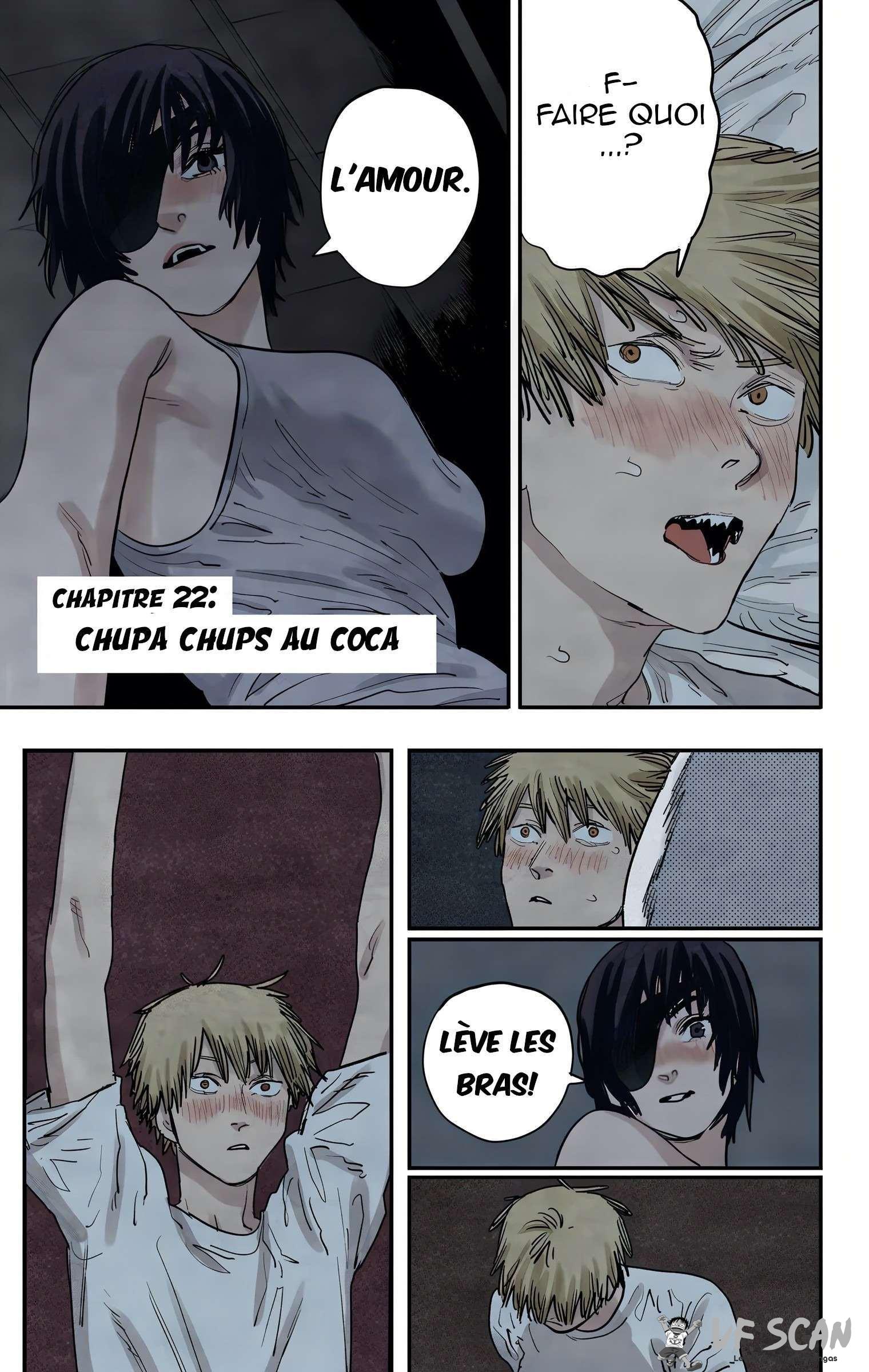  Chainsaw Man – Digital Colored Comics - Chapitre 22 - 1