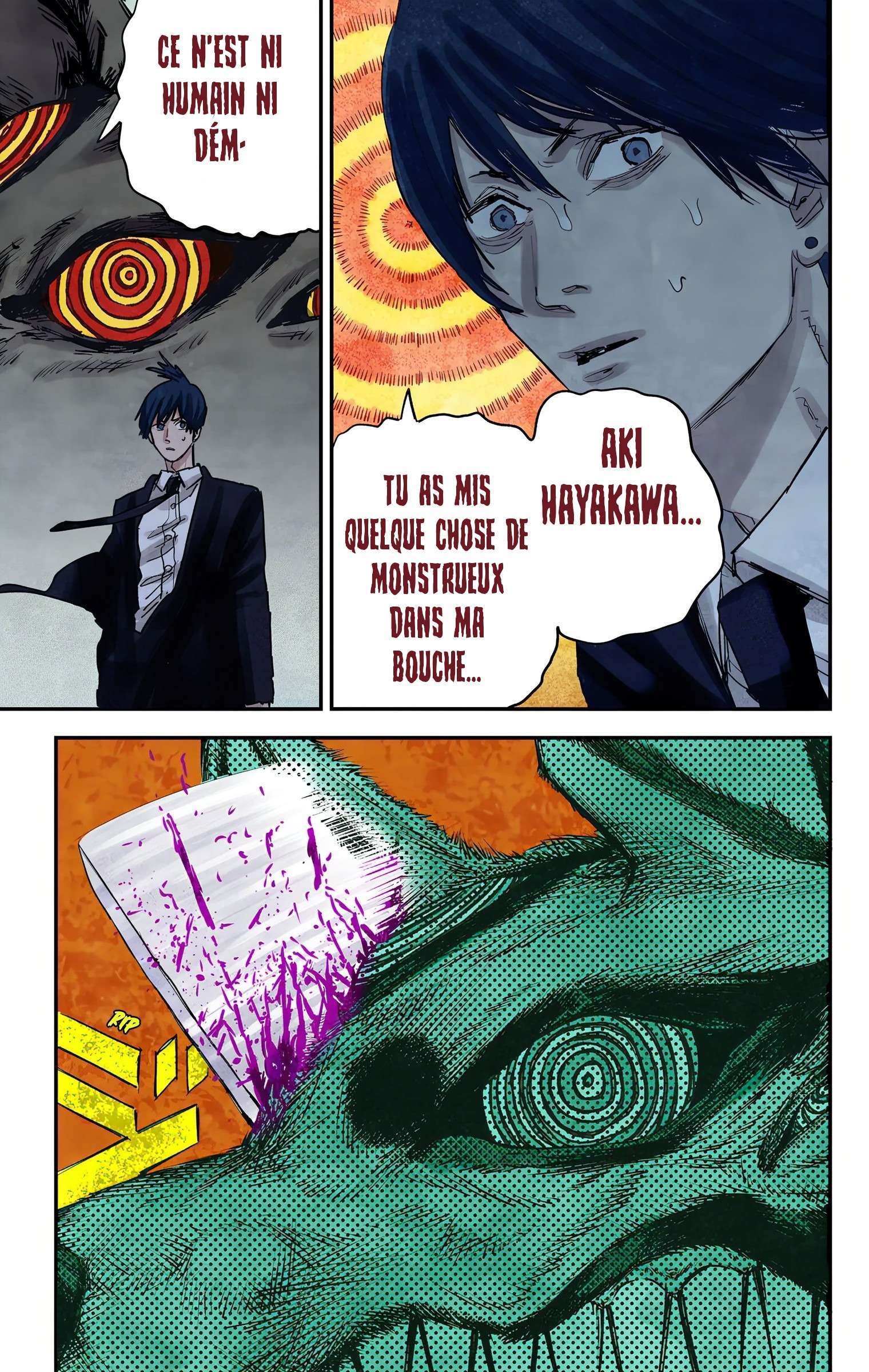  Chainsaw Man – Digital Colored Comics - Chapitre 23 - 17