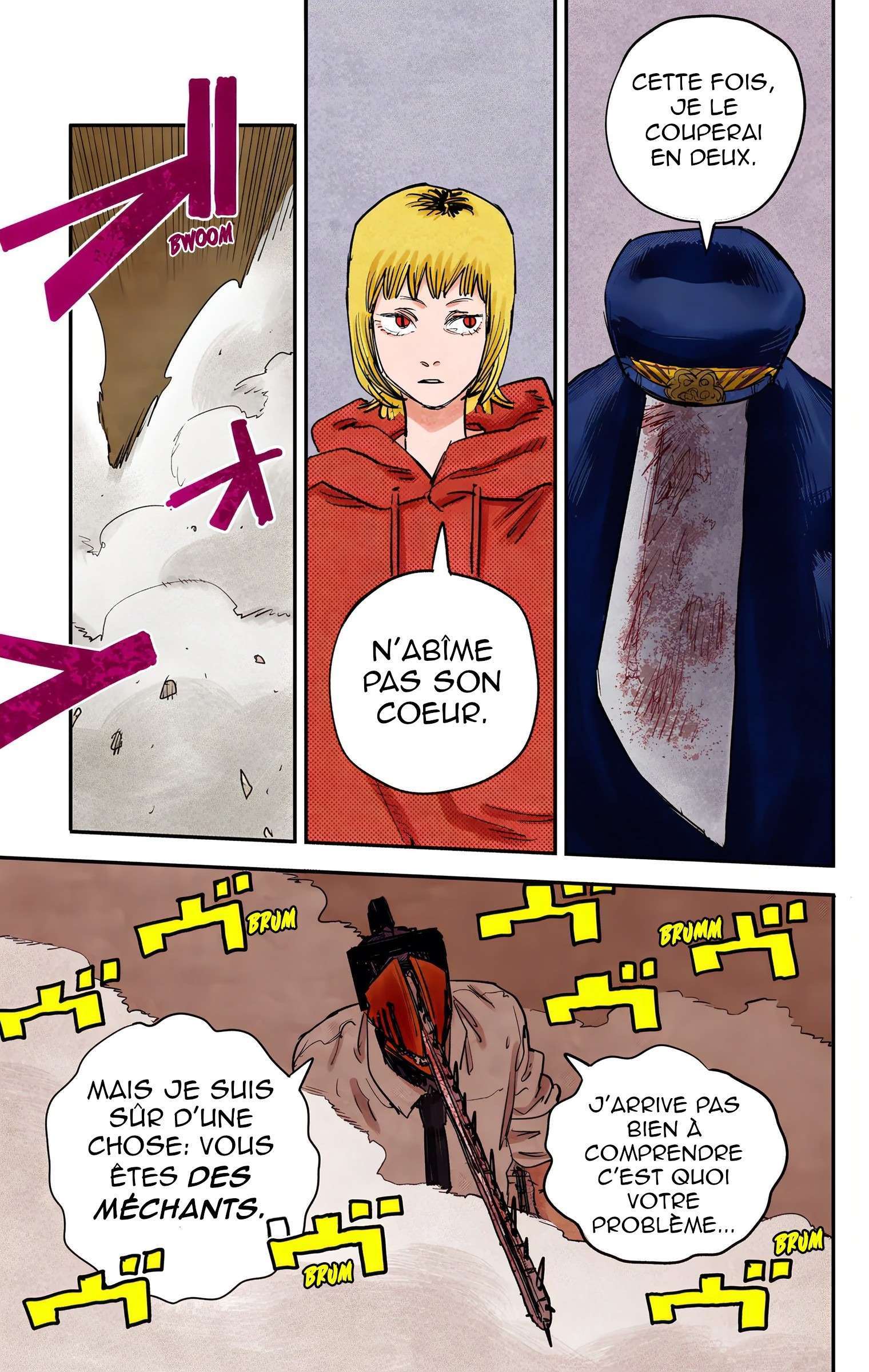  Chainsaw Man – Digital Colored Comics - Chapitre 25 - 16