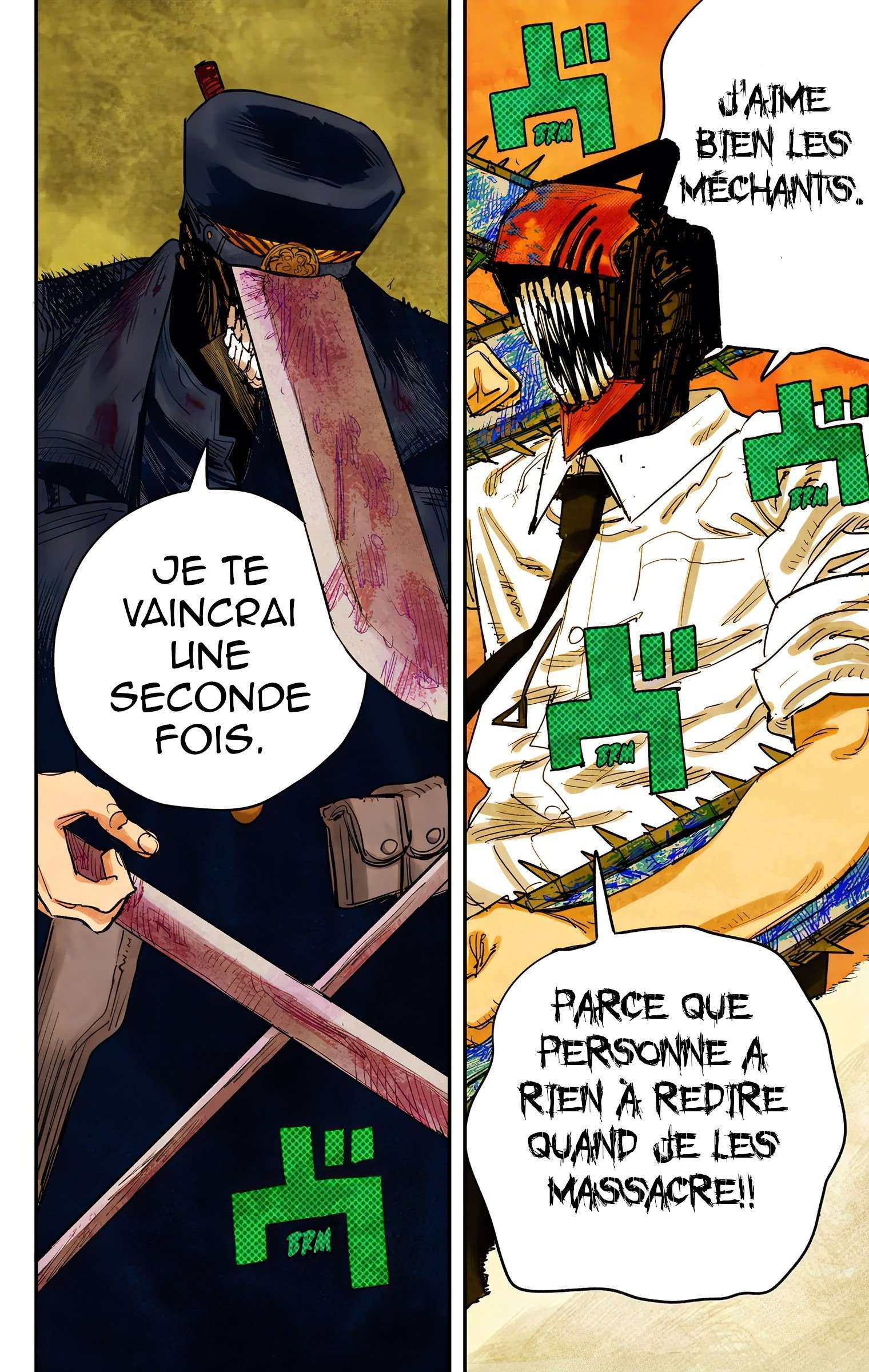  Chainsaw Man – Digital Colored Comics - Chapitre 25 - 17