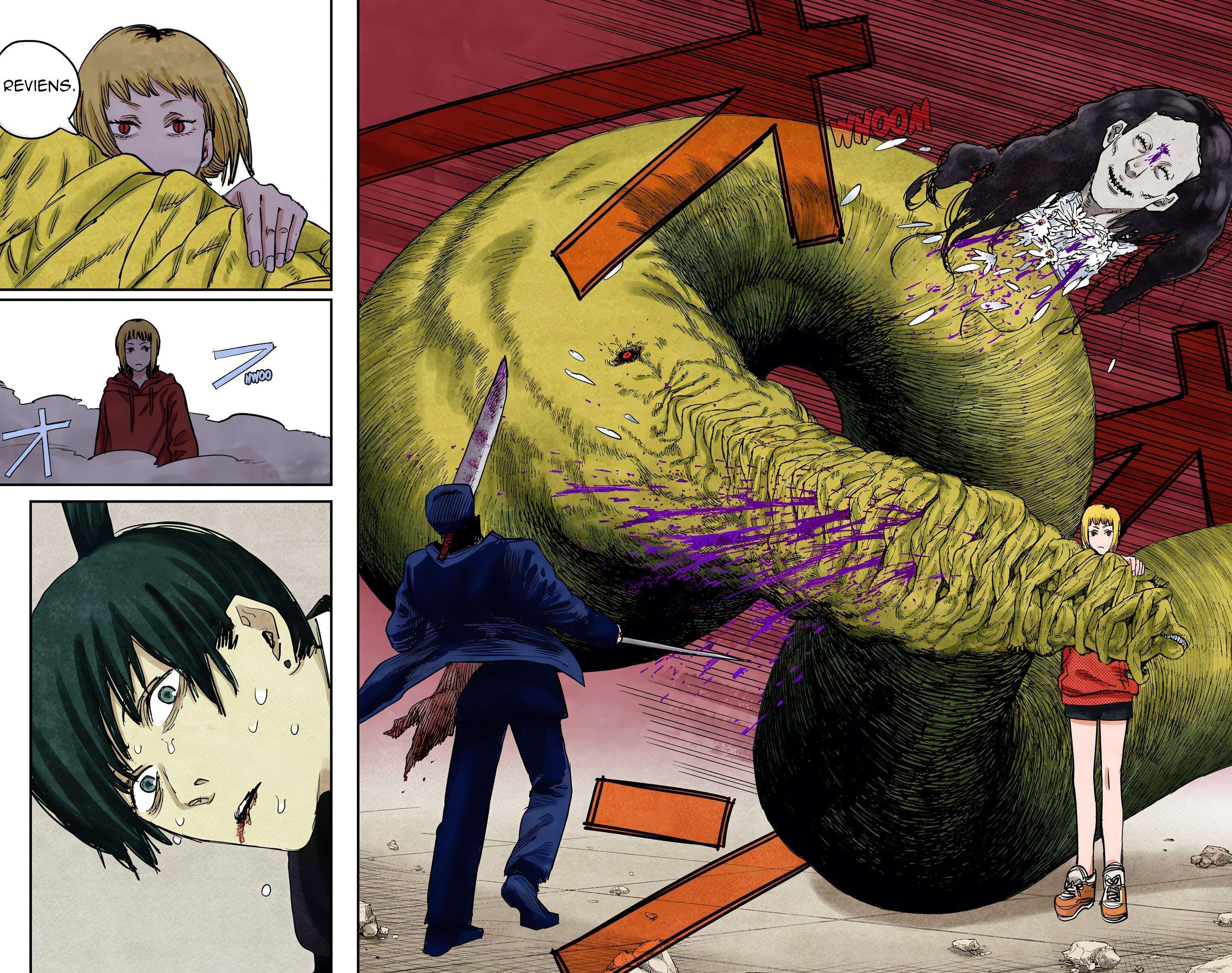  Chainsaw Man – Digital Colored Comics - Chapitre 25 - 12