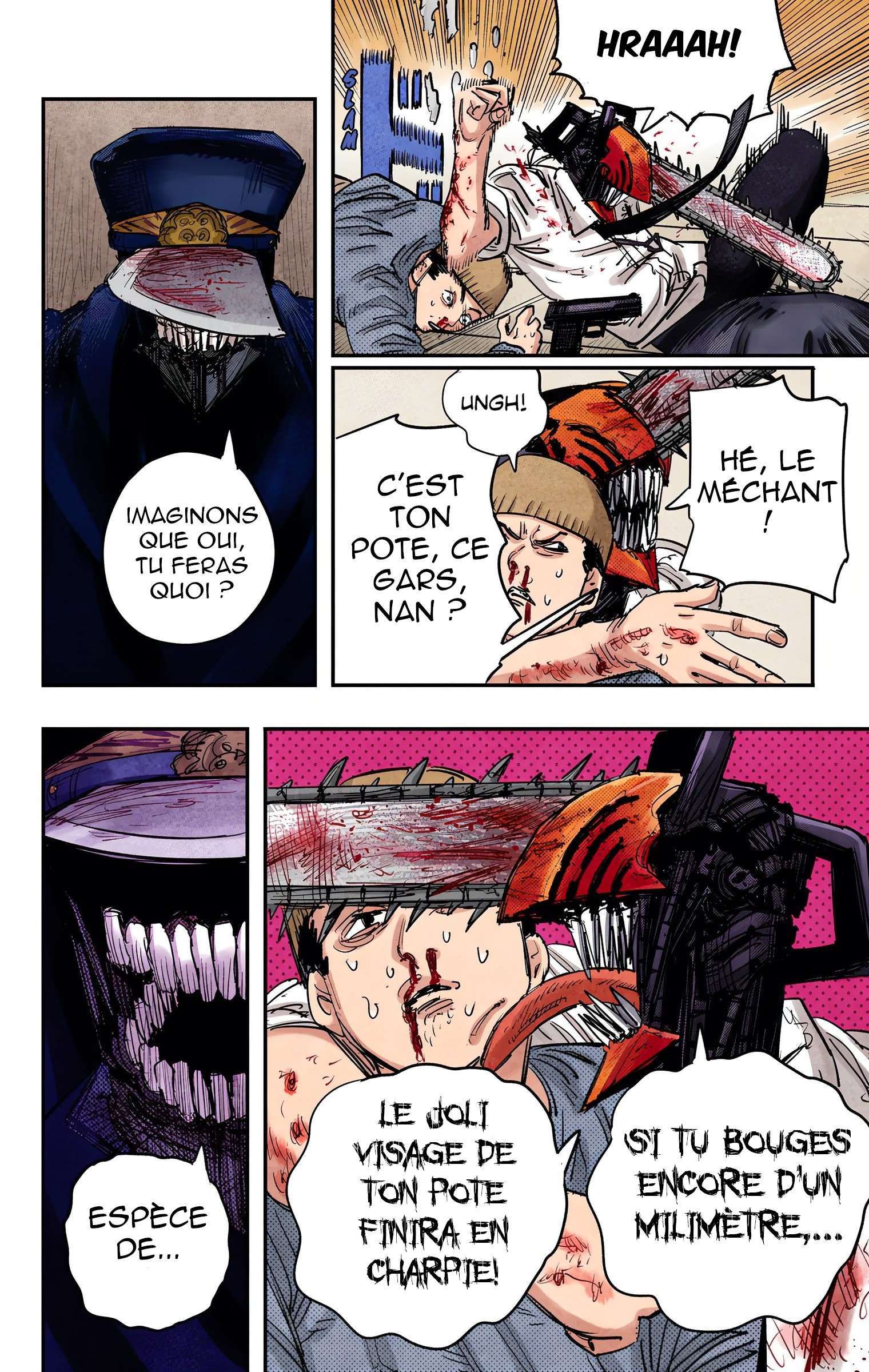  Chainsaw Man – Digital Colored Comics - Chapitre 26 - 10