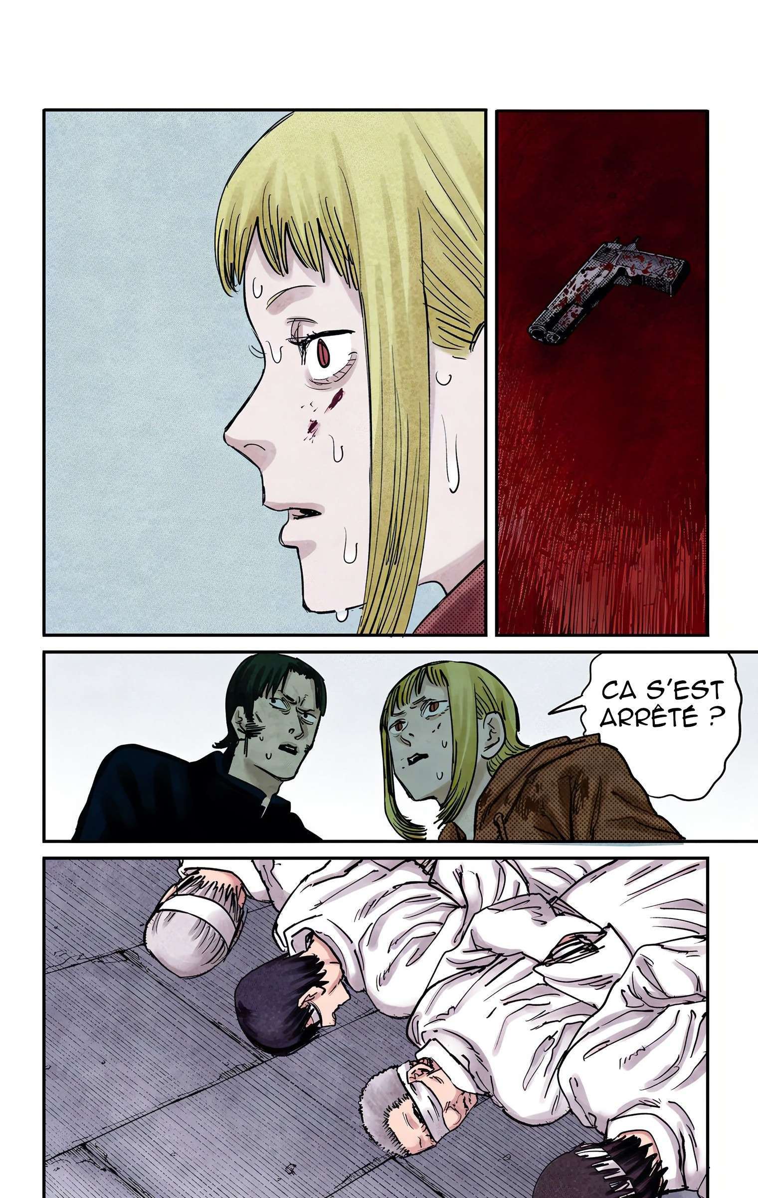  Chainsaw Man – Digital Colored Comics - Chapitre 27 - 17