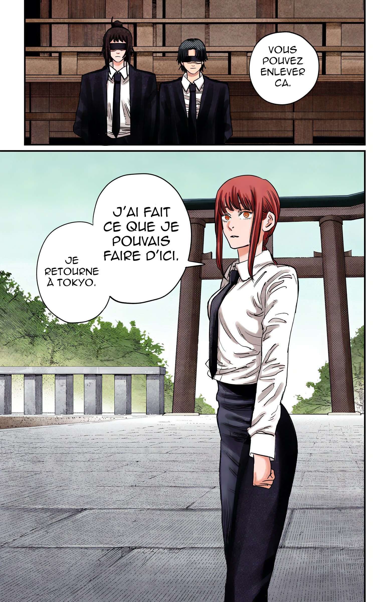  Chainsaw Man – Digital Colored Comics - Chapitre 27 - 18