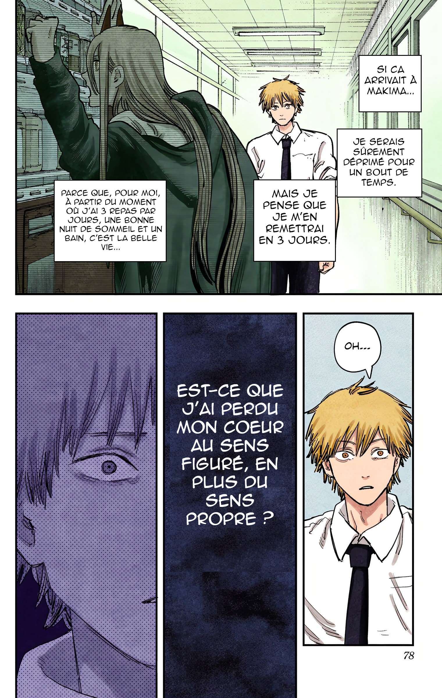  Chainsaw Man – Digital Colored Comics - Chapitre 29 - 12