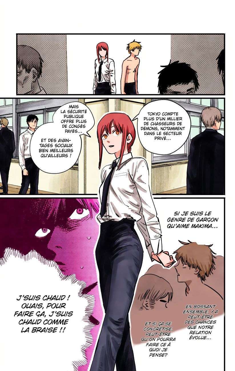  Chainsaw Man – Digital Colored Comics - Chapitre 3 - 3