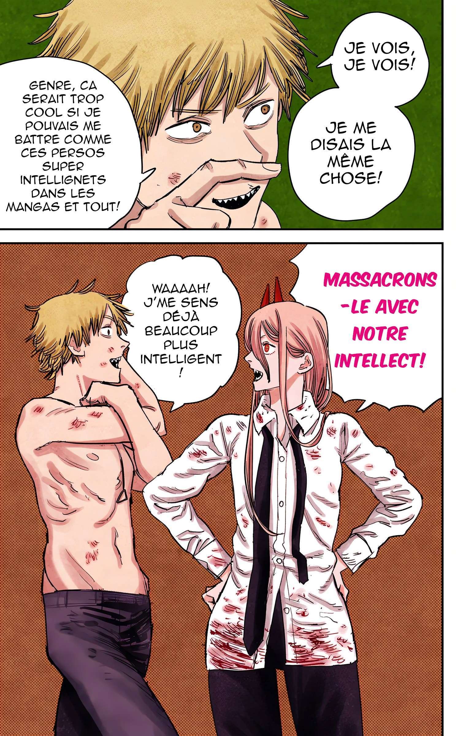  Chainsaw Man – Digital Colored Comics - Chapitre 30 - 20